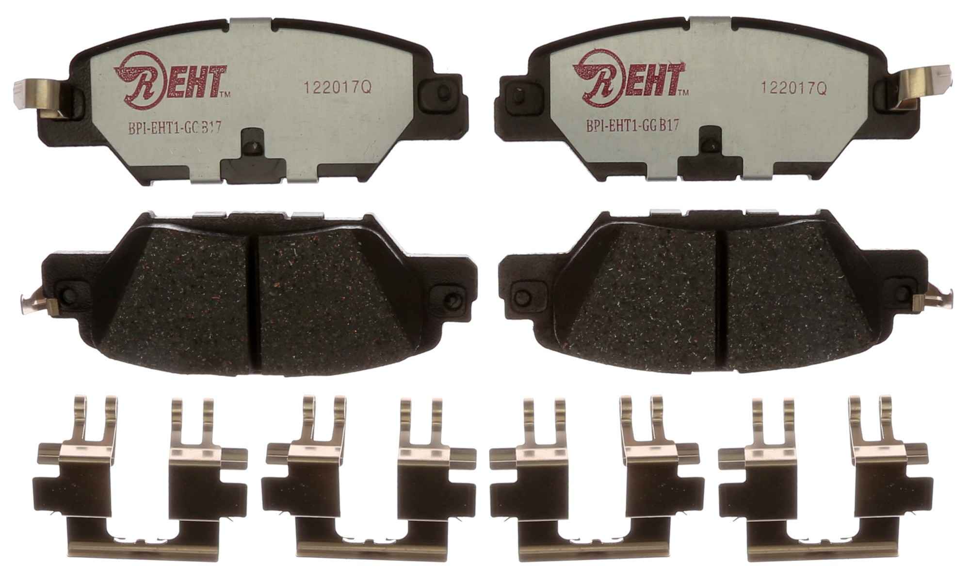 Raybestos Brakes Disc Brake Pad Set EHT1846H