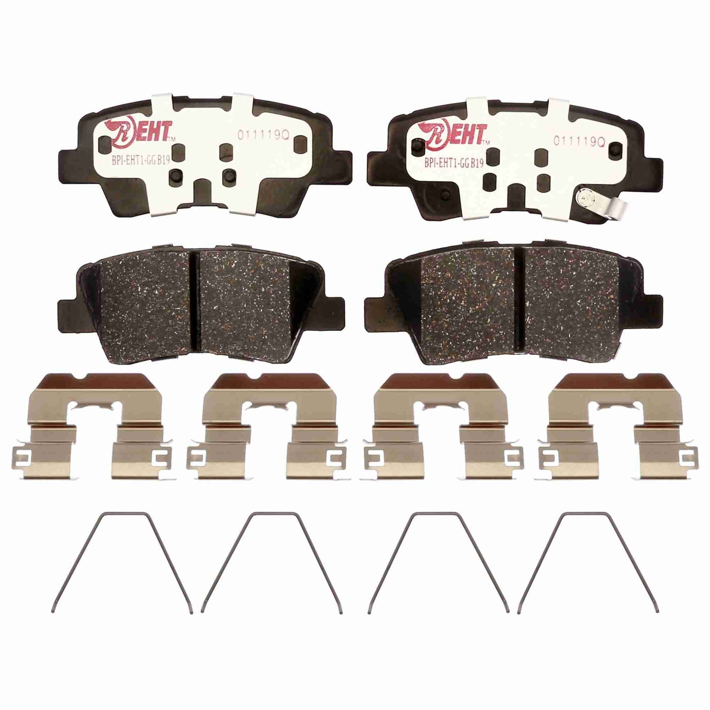 Raybestos Brakes Disc Brake Pad Set EHT1848H