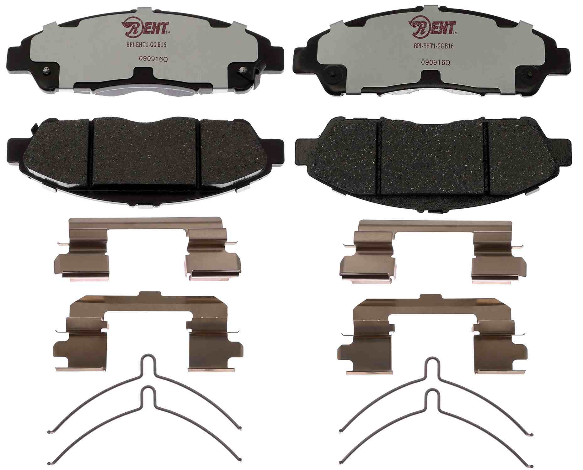 Raybestos Brakes Disc Brake Pad Set EHT1896H