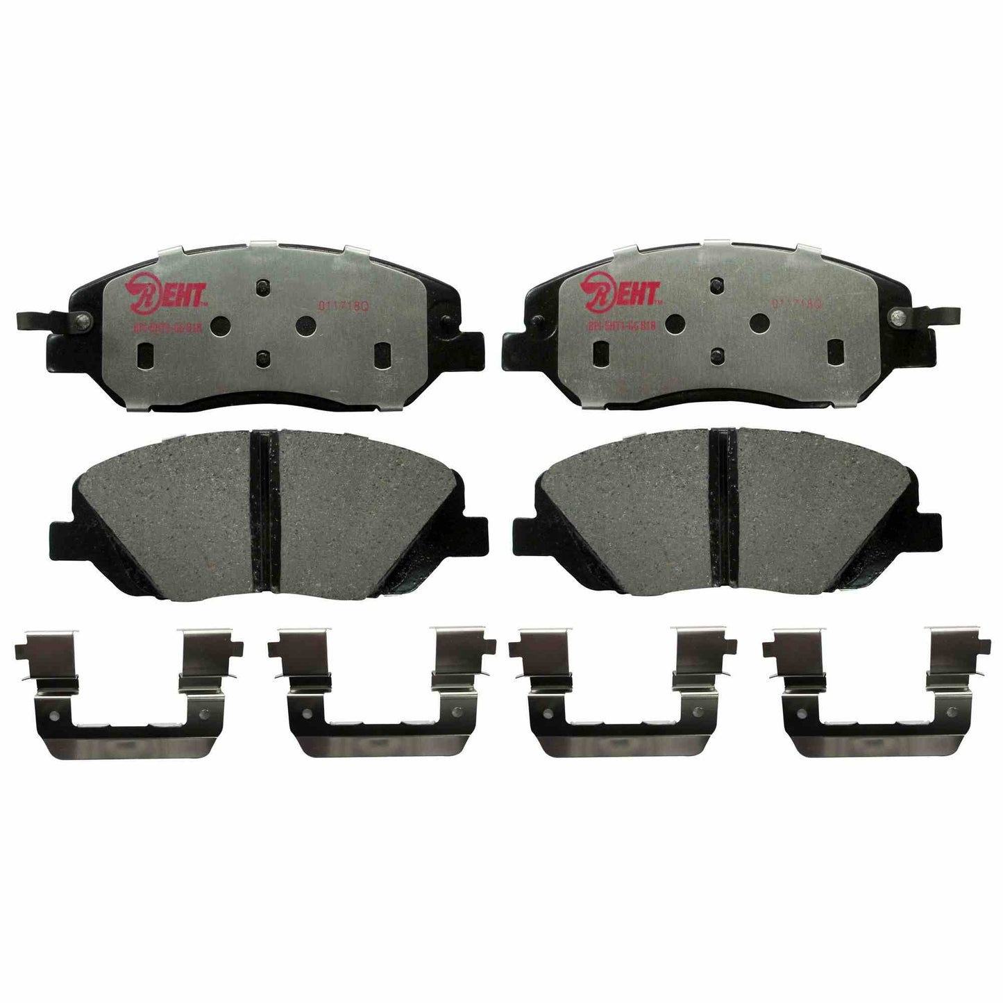Raybestos Brakes Disc Brake Pad Set EHT1917H