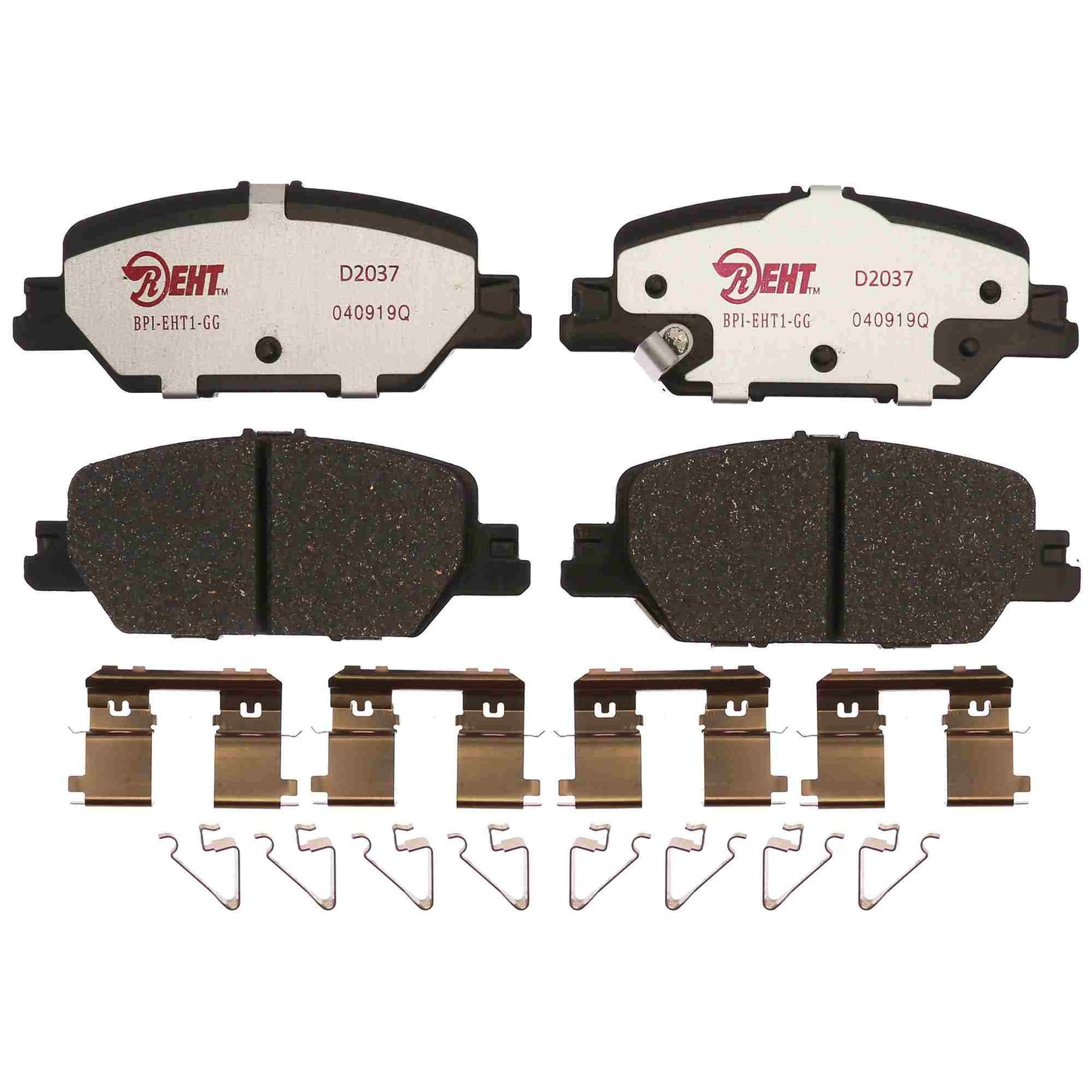Raybestos Brakes Disc Brake Pad Set EHT2037H
