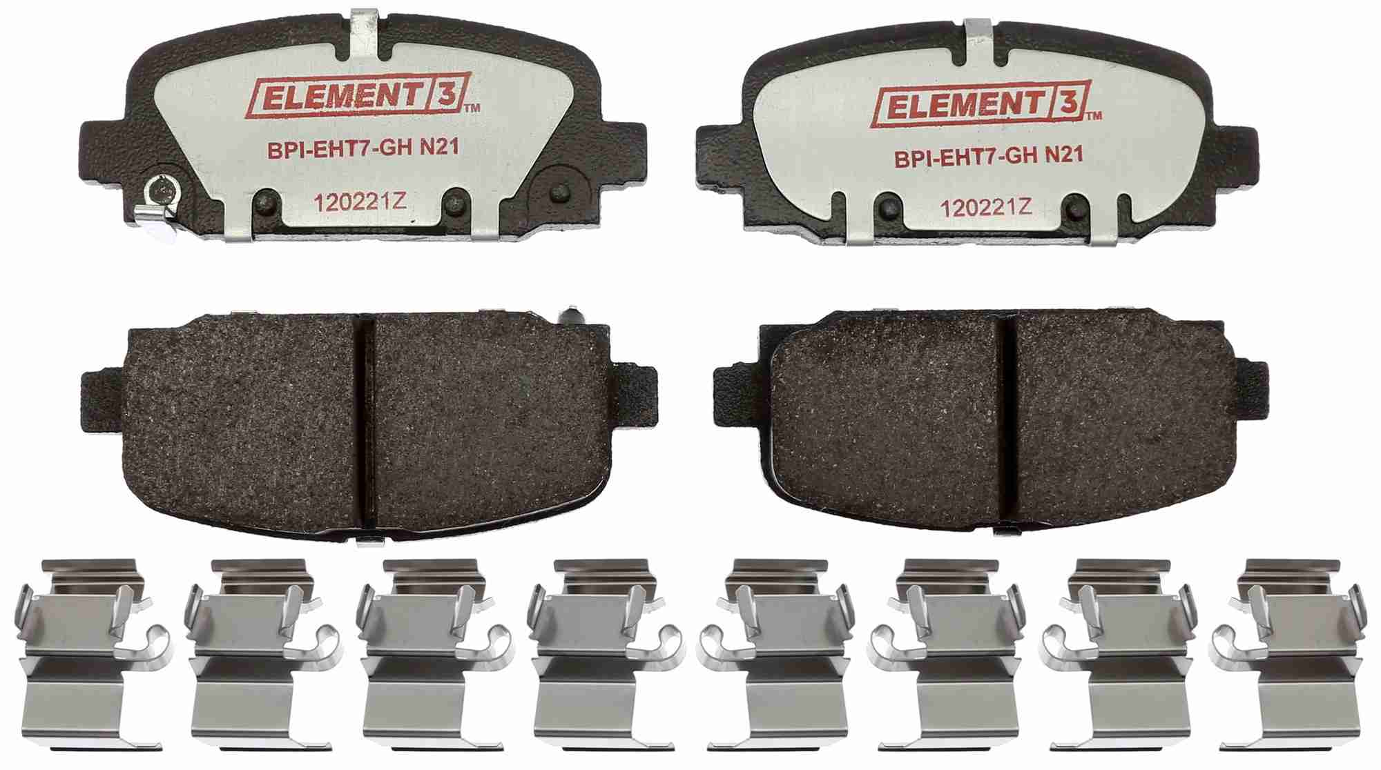 Raybestos Brakes Disc Brake Pad Set EHT2081H