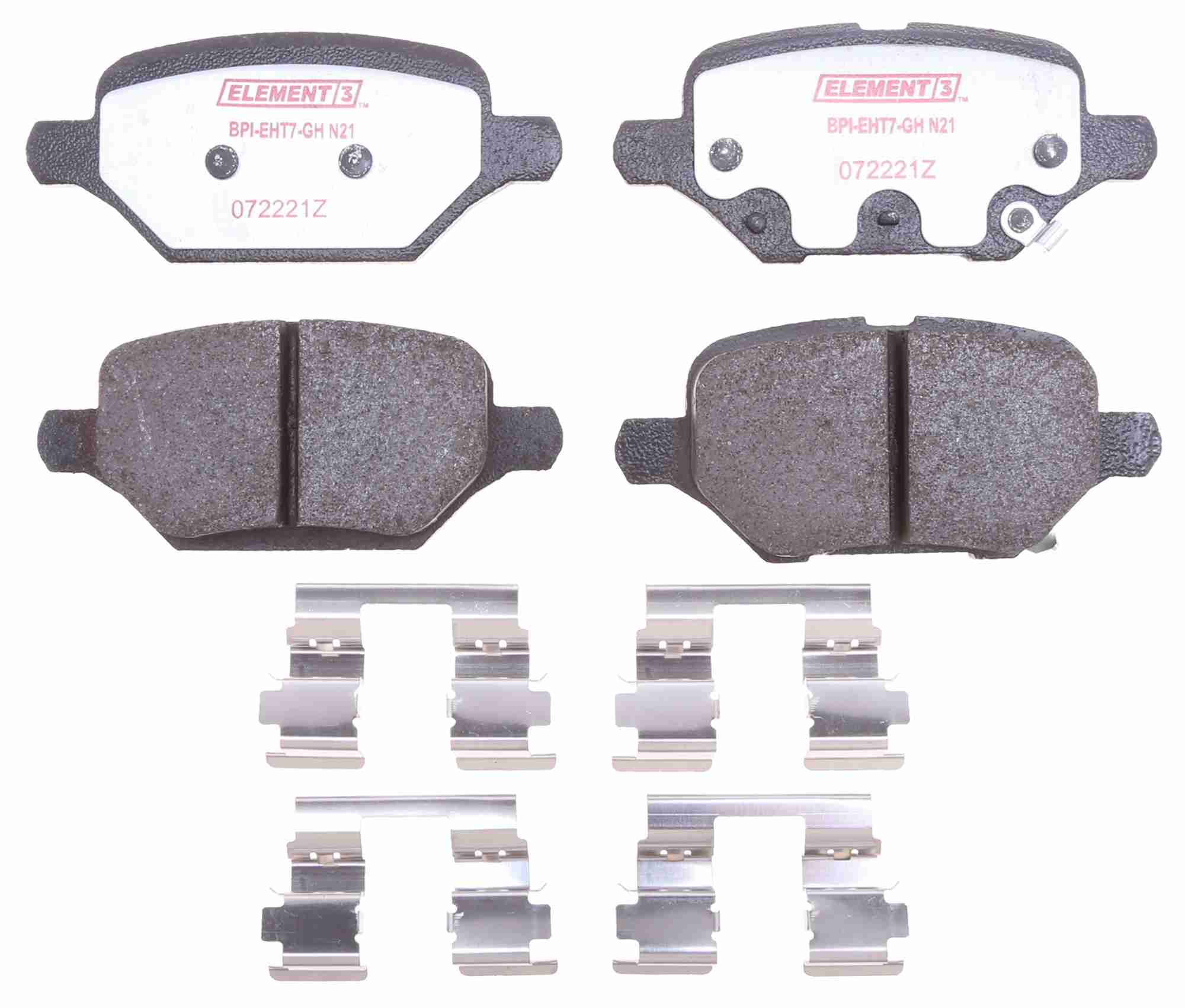Raybestos Brakes Disc Brake Pad Set EHT2168H