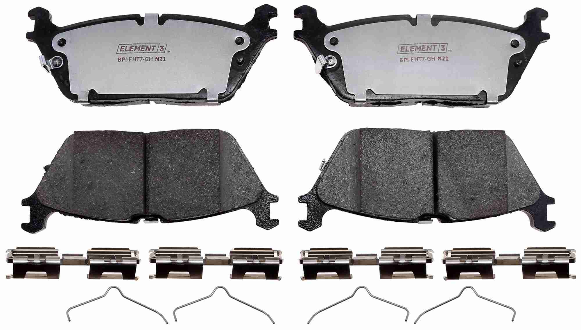 Raybestos Brakes Disc Brake Pad Set EHT2169H