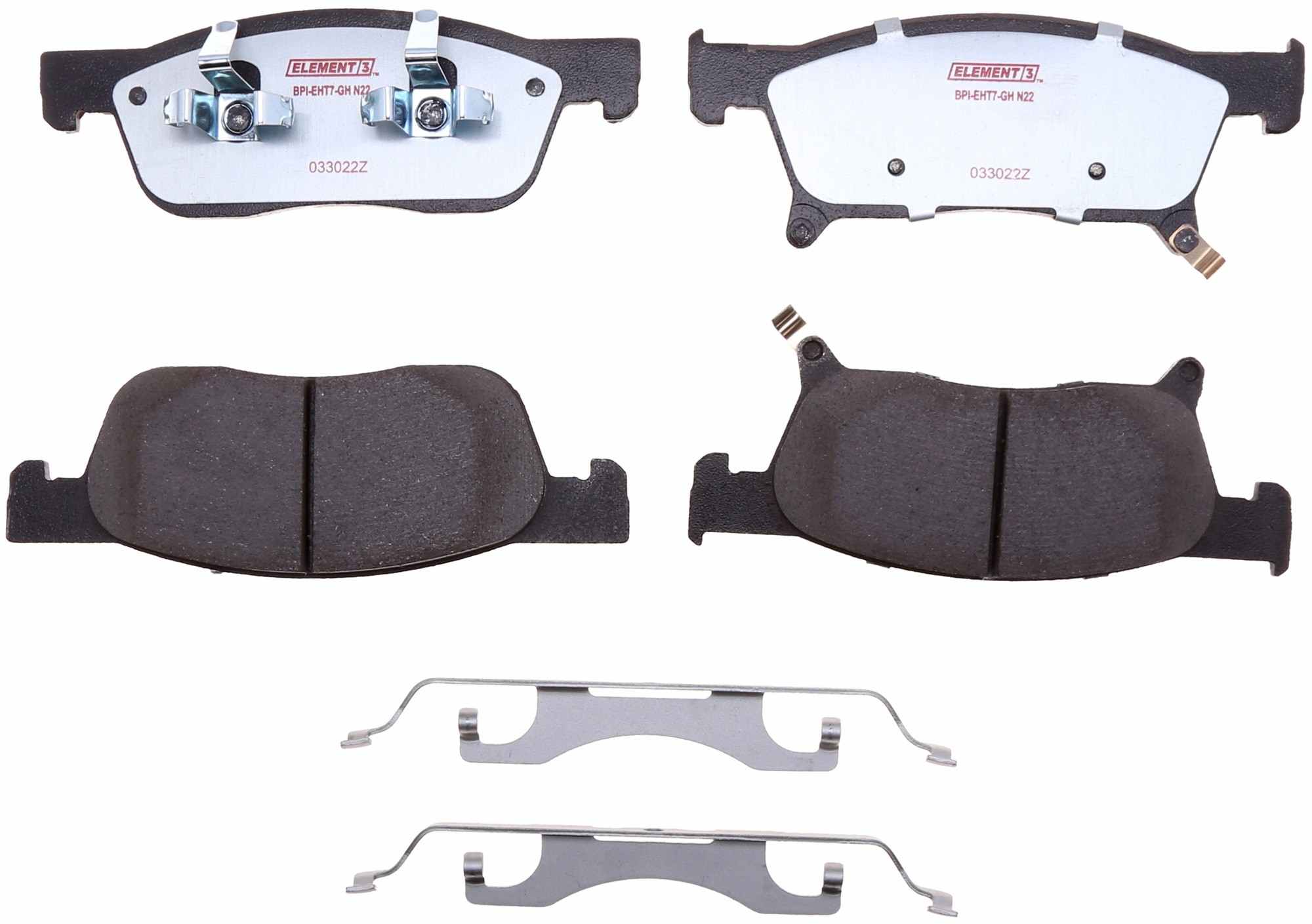 Raybestos Brakes Disc Brake Pad Set EHT2170H