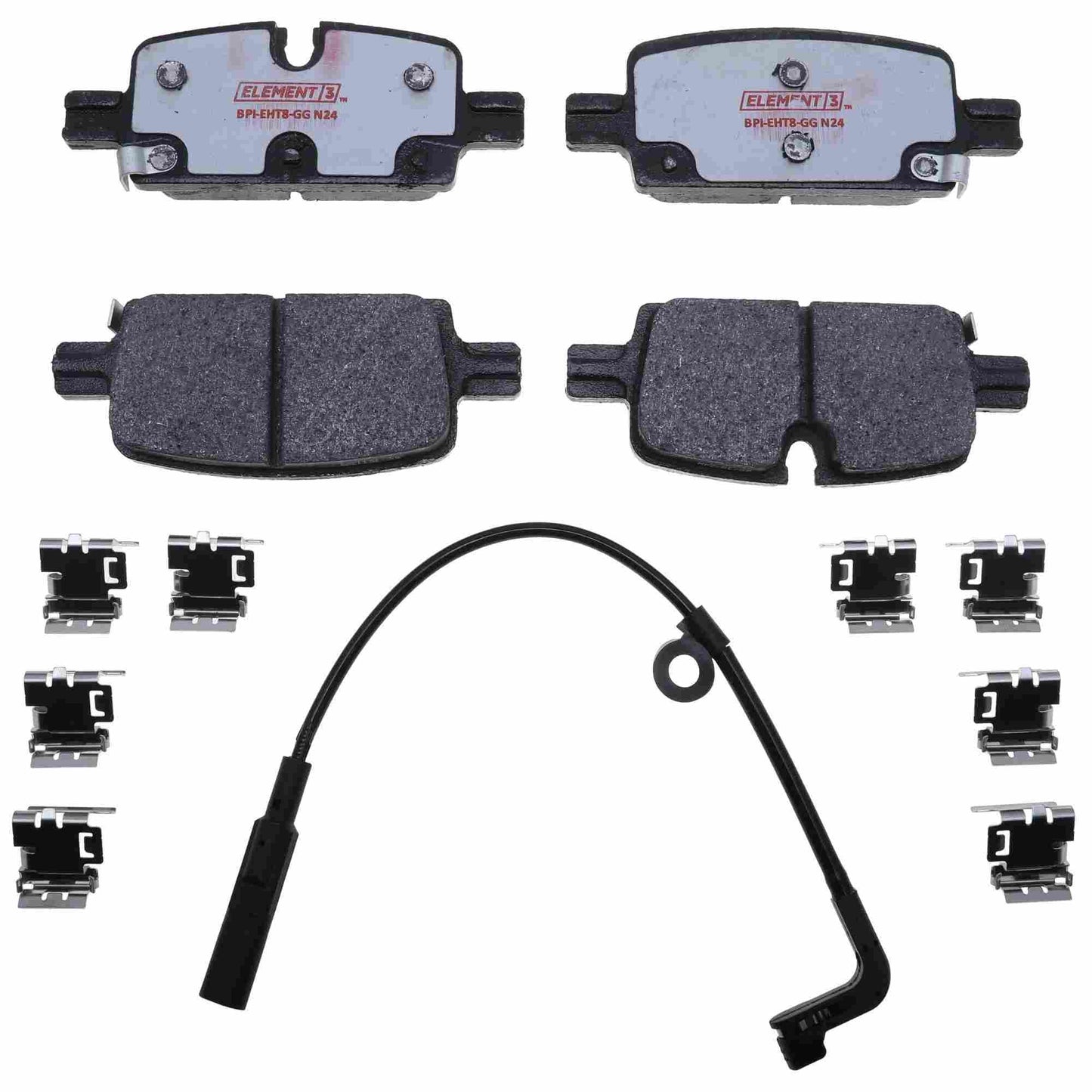Raybestos Brakes Disc Brake Pad Set EHT2174H