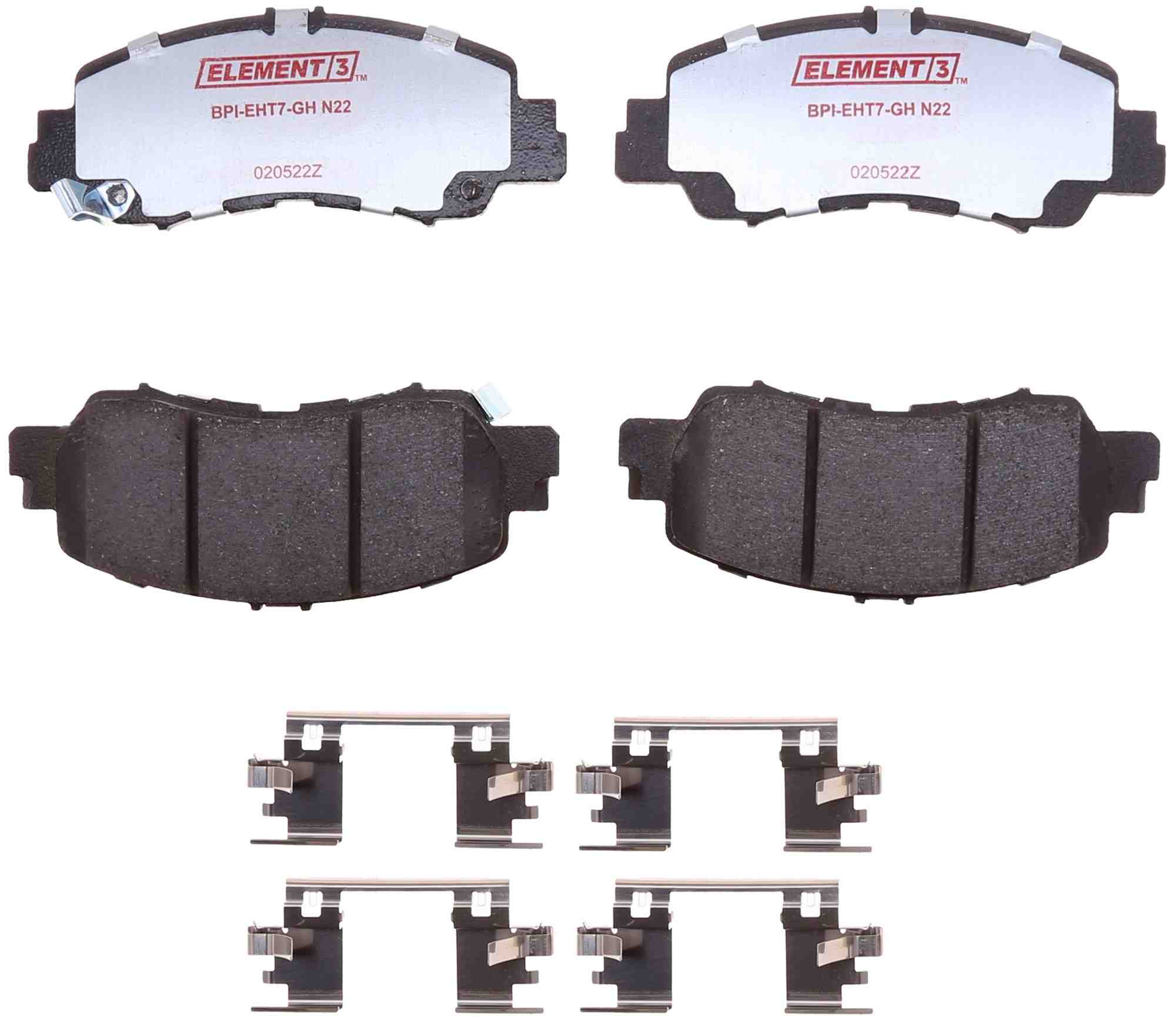 Raybestos Brakes Disc Brake Pad Set EHT2178H