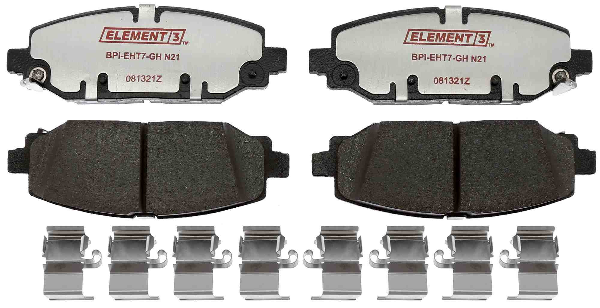 Raybestos Brakes Disc Brake Pad Set EHT2186H