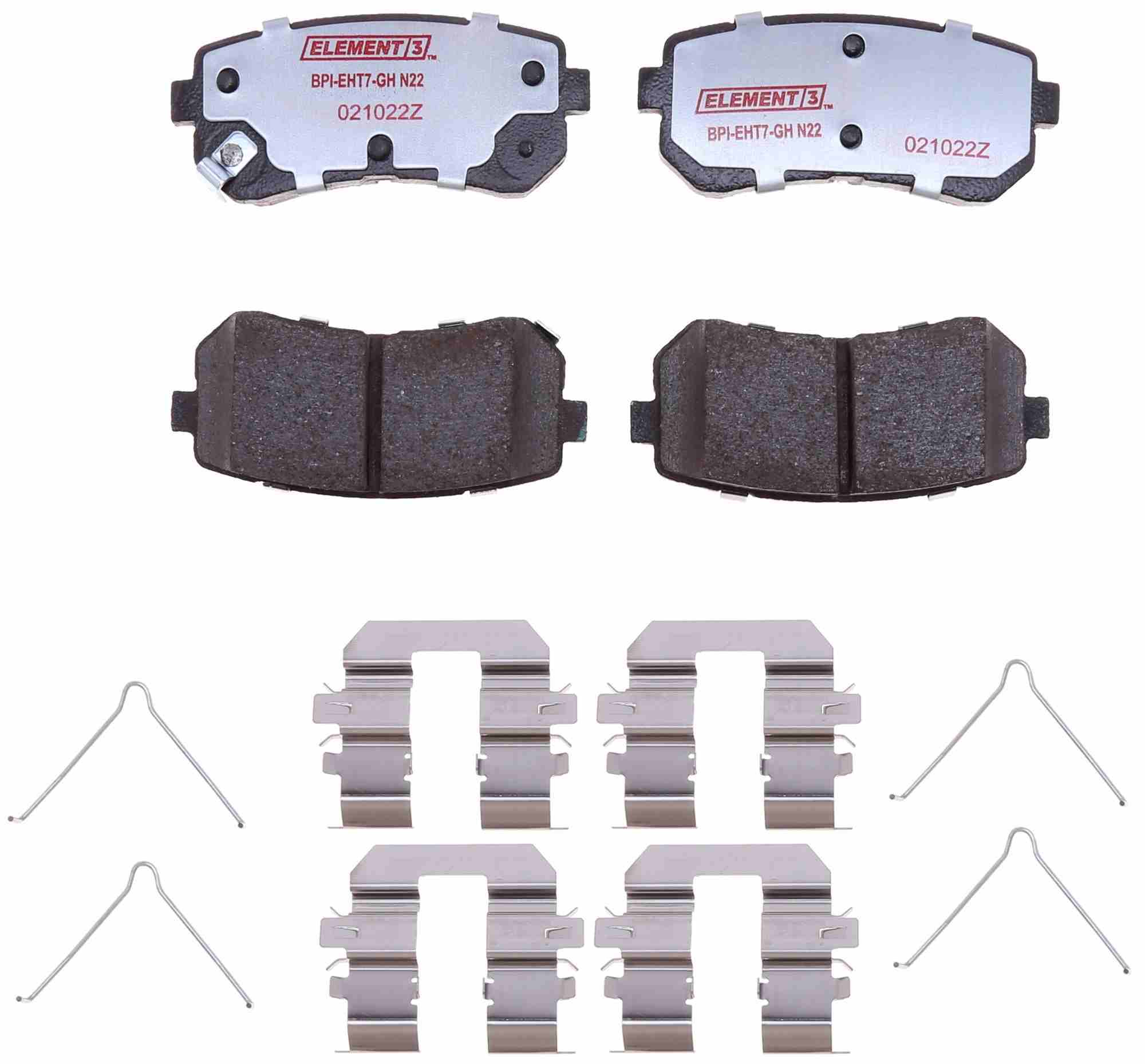 Raybestos Brakes Disc Brake Pad Set EHT2188H