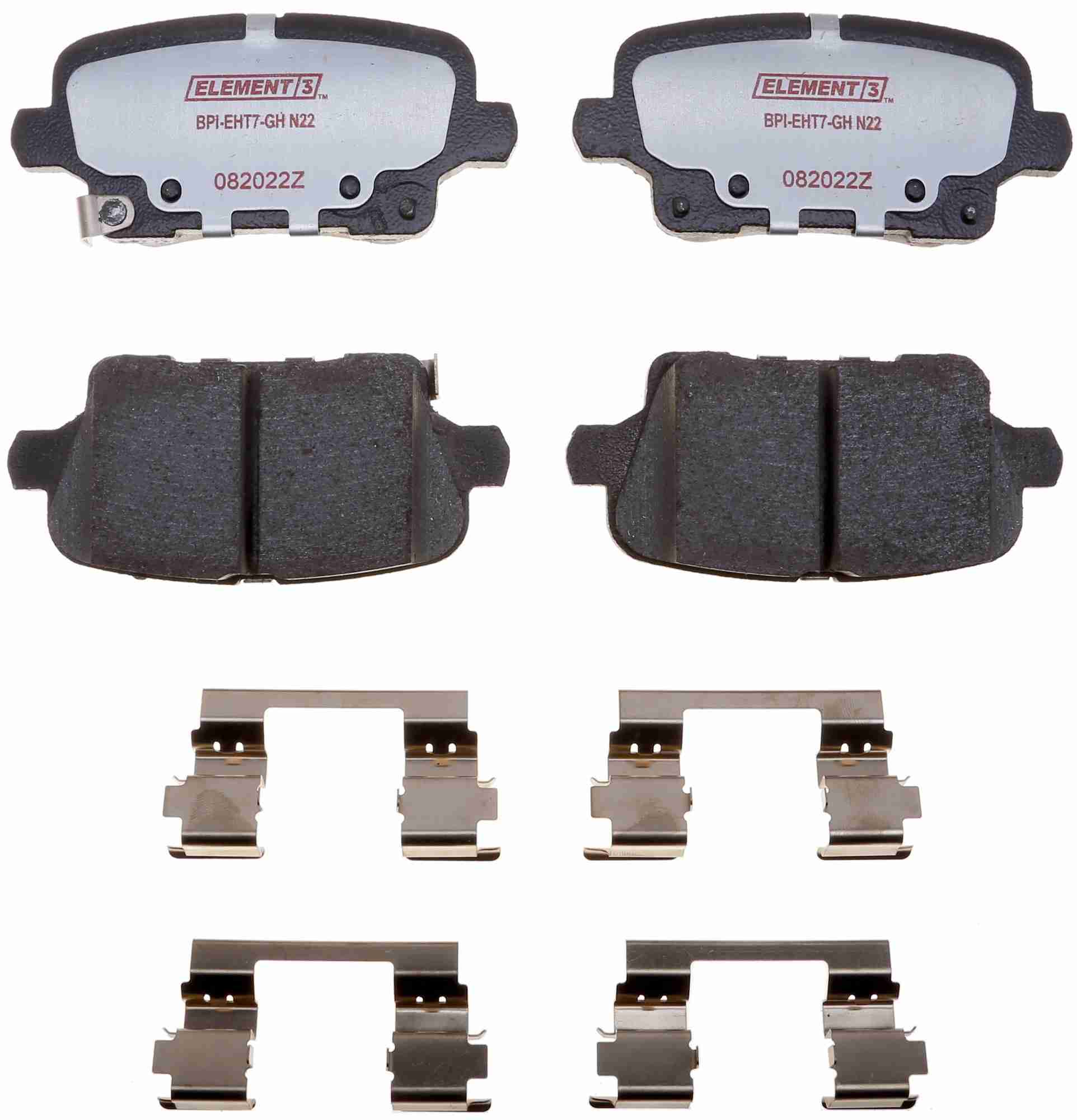 Raybestos Brakes Disc Brake Pad Set EHT2189H