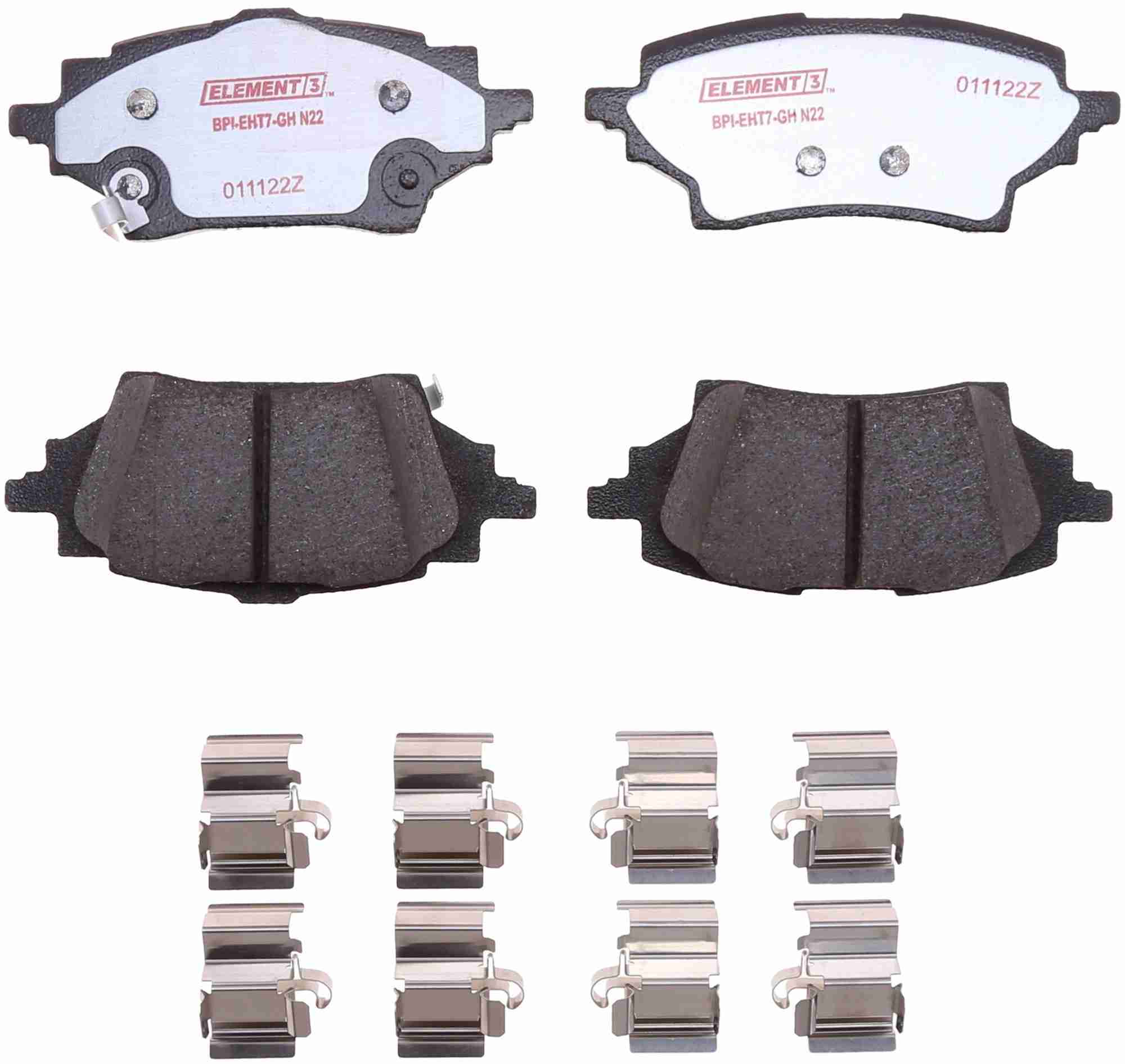 Raybestos Brakes Disc Brake Pad Set EHT2202H