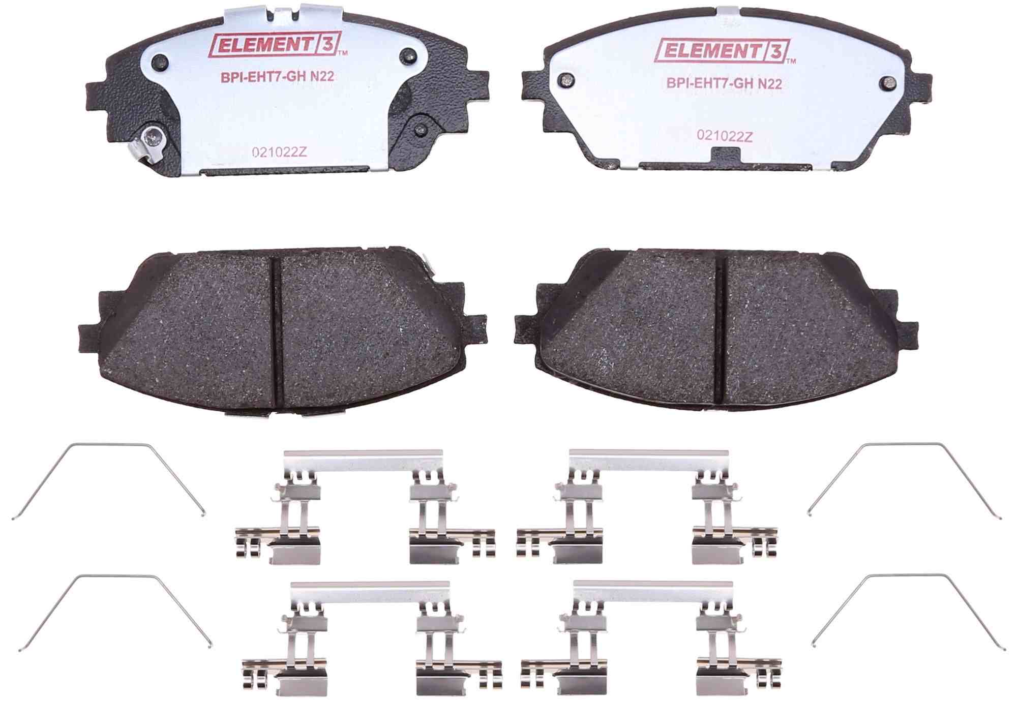 Raybestos Brakes Disc Brake Pad Set EHT2218H