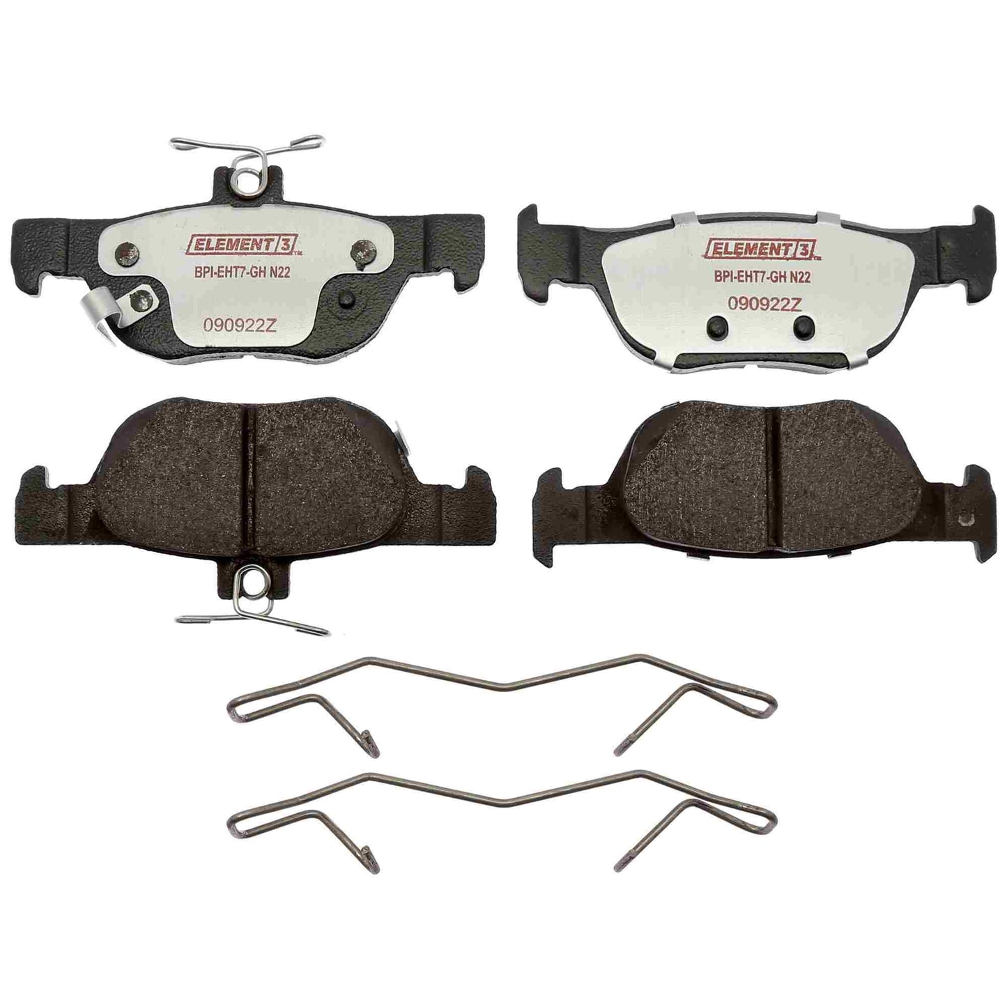 Raybestos Brakes Disc Brake Pad Set EHT2219H