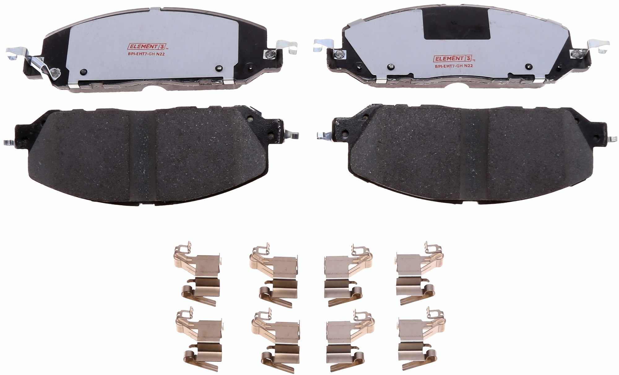 Raybestos Brakes Disc Brake Pad Set EHT2229H