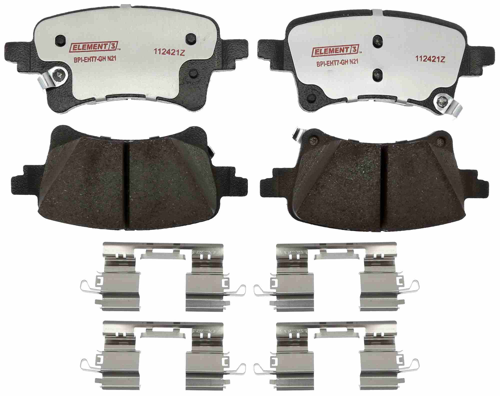 Raybestos Brakes Disc Brake Pad Set EHT2233H