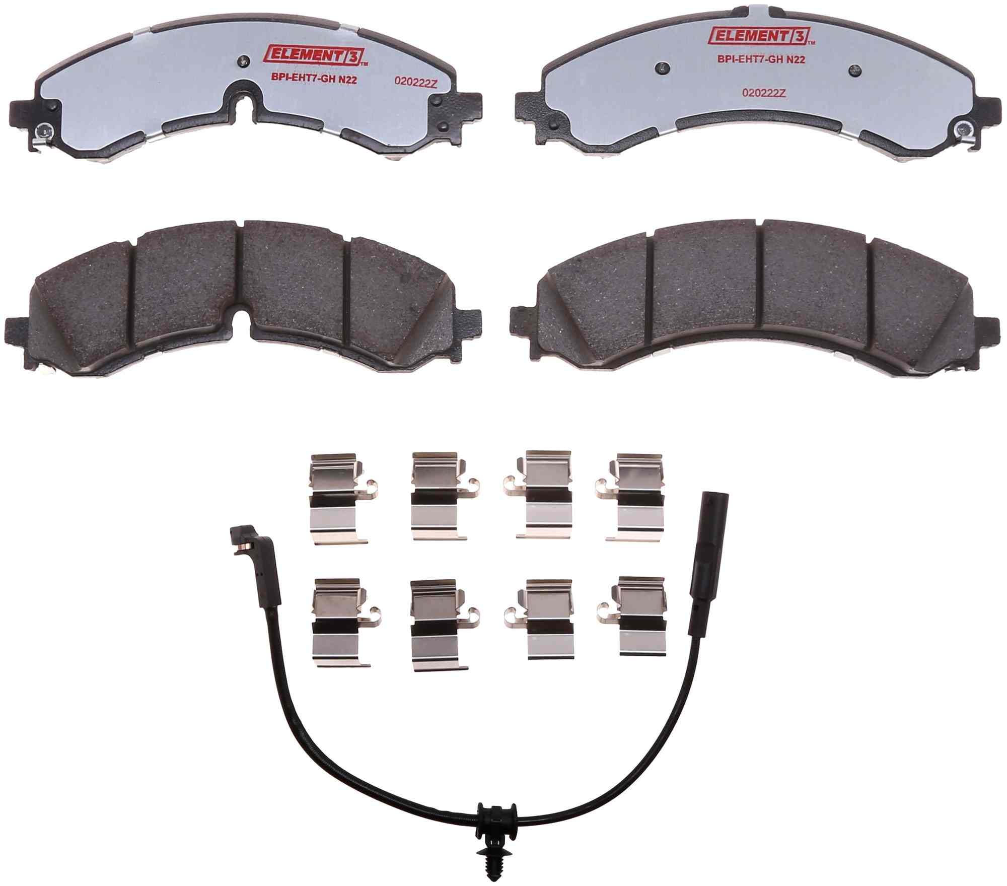 Raybestos Brakes Disc Brake Pad Set EHT2250H