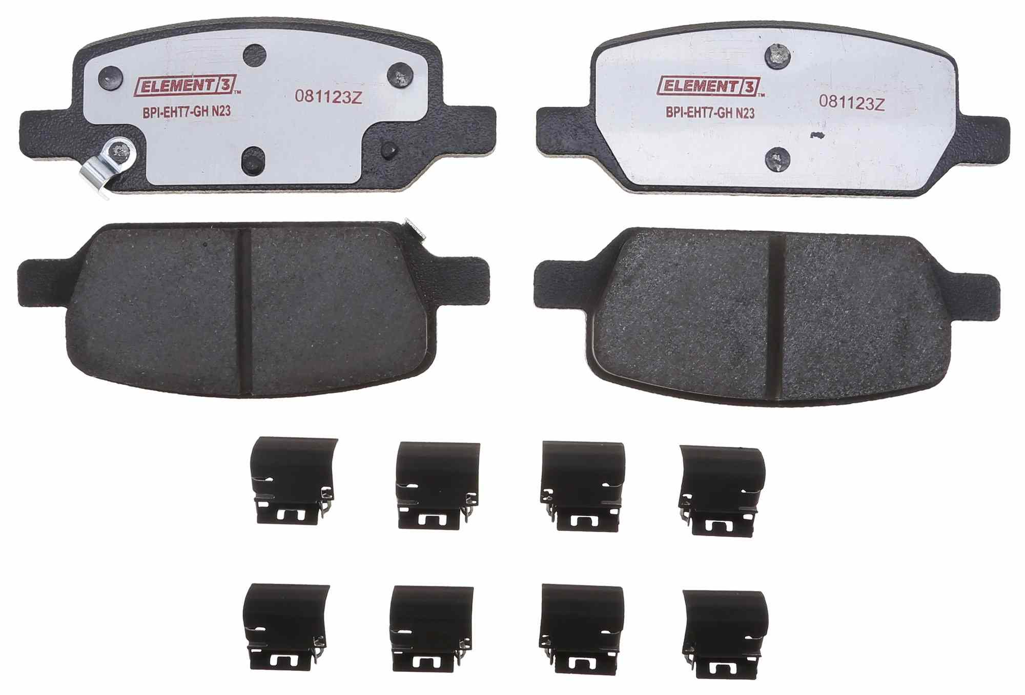 Raybestos Brakes Disc Brake Pad Set EHT2283H