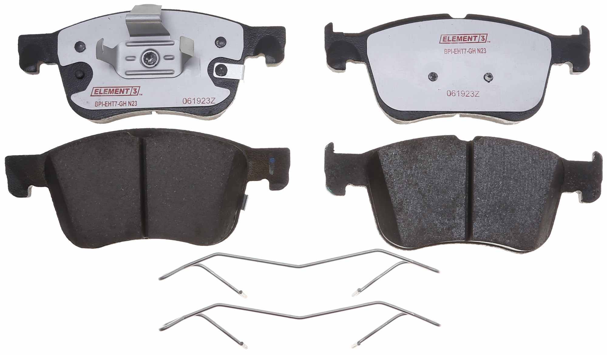 Raybestos Brakes Disc Brake Pad Set EHT2300H