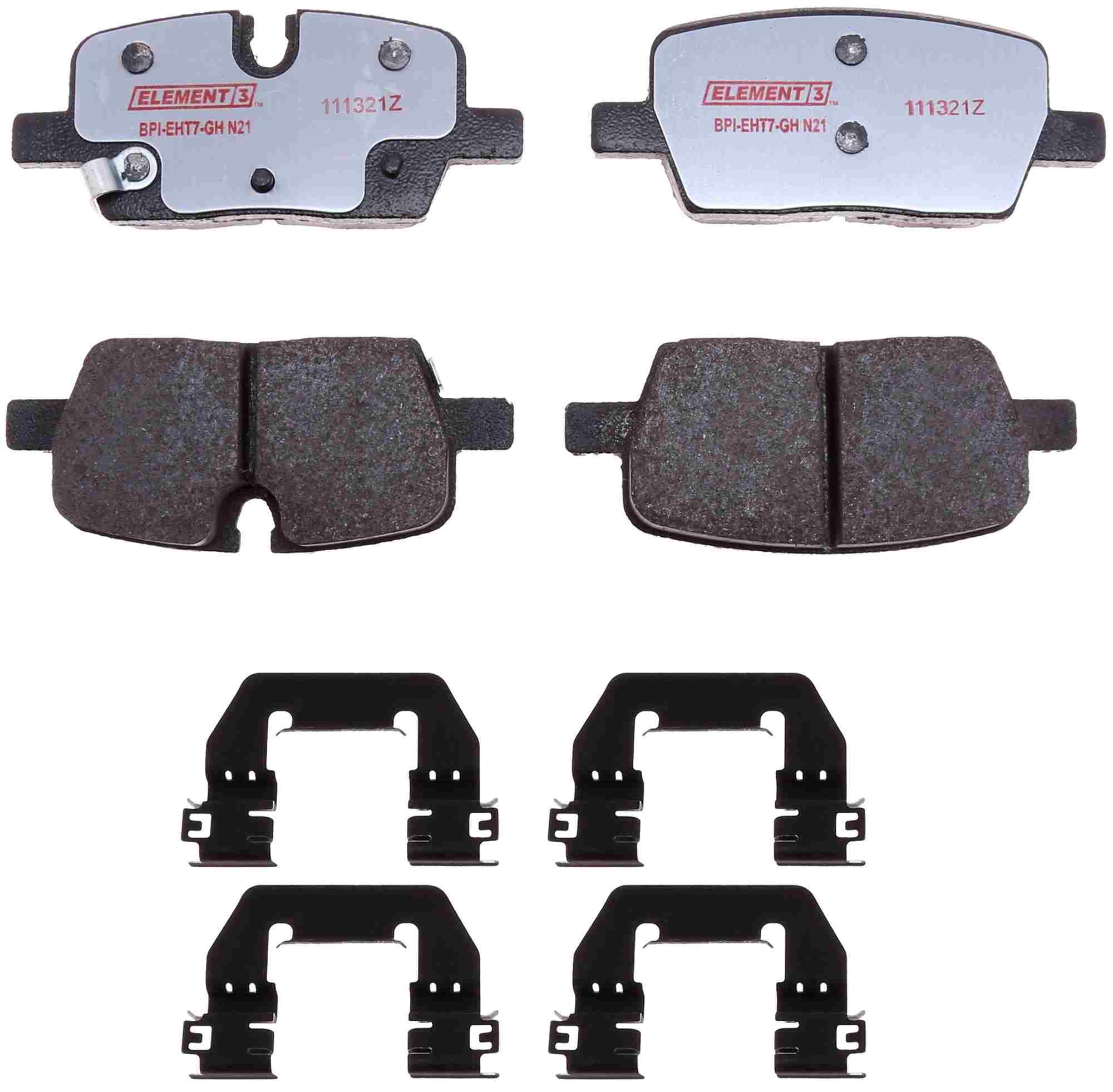 Raybestos Brakes Disc Brake Pad Set EHT2303BH
