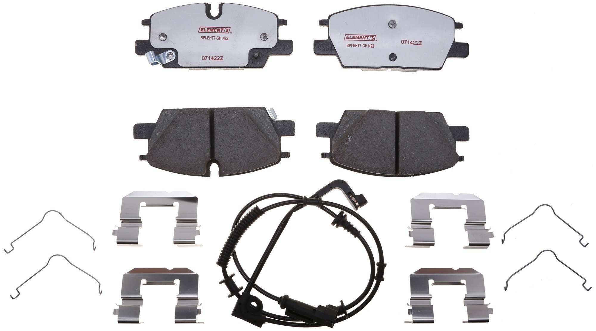 Raybestos Brakes Disc Brake Pad Set EHT2345AH