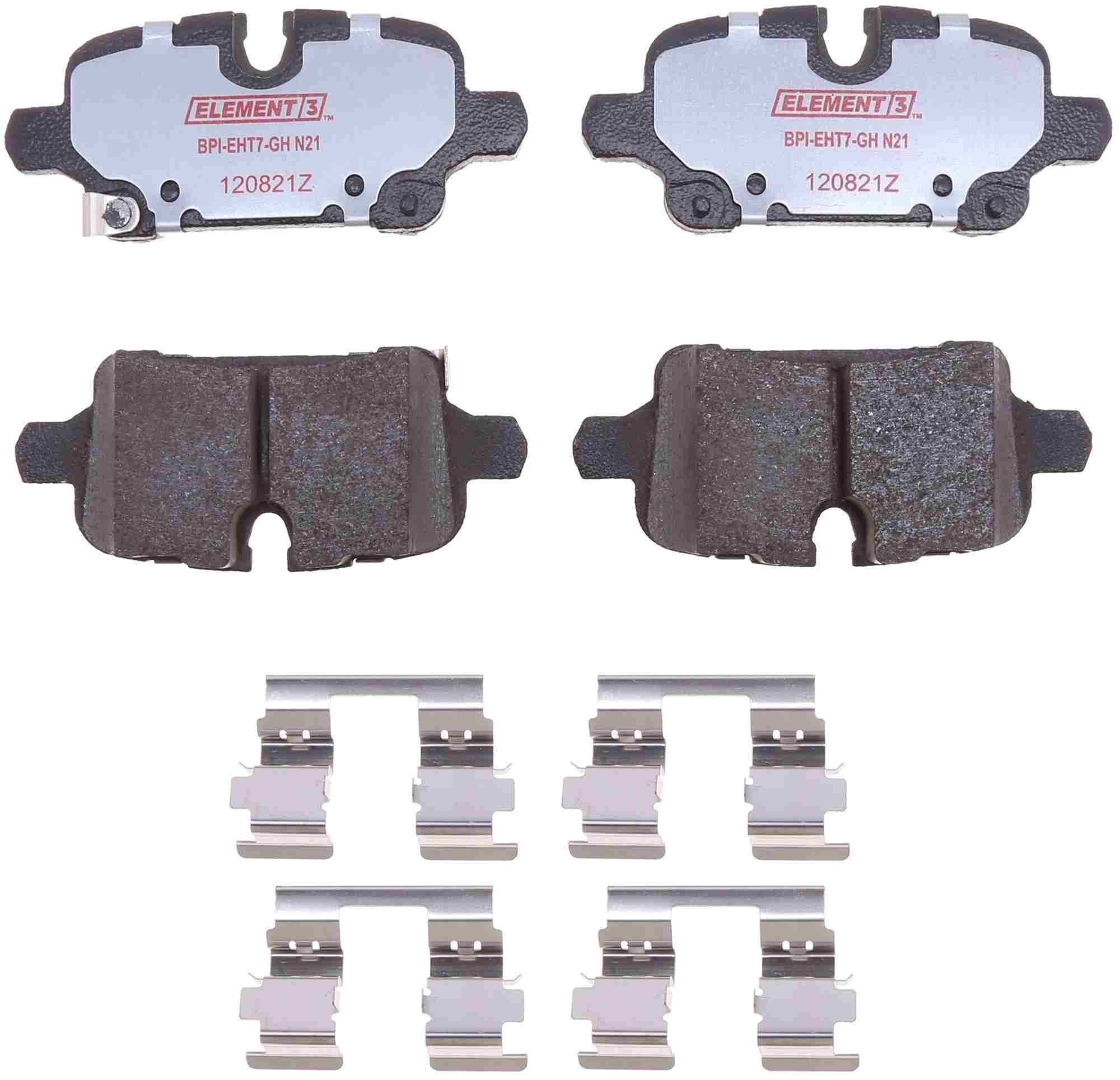 Raybestos Brakes Disc Brake Pad Set EHT2374H