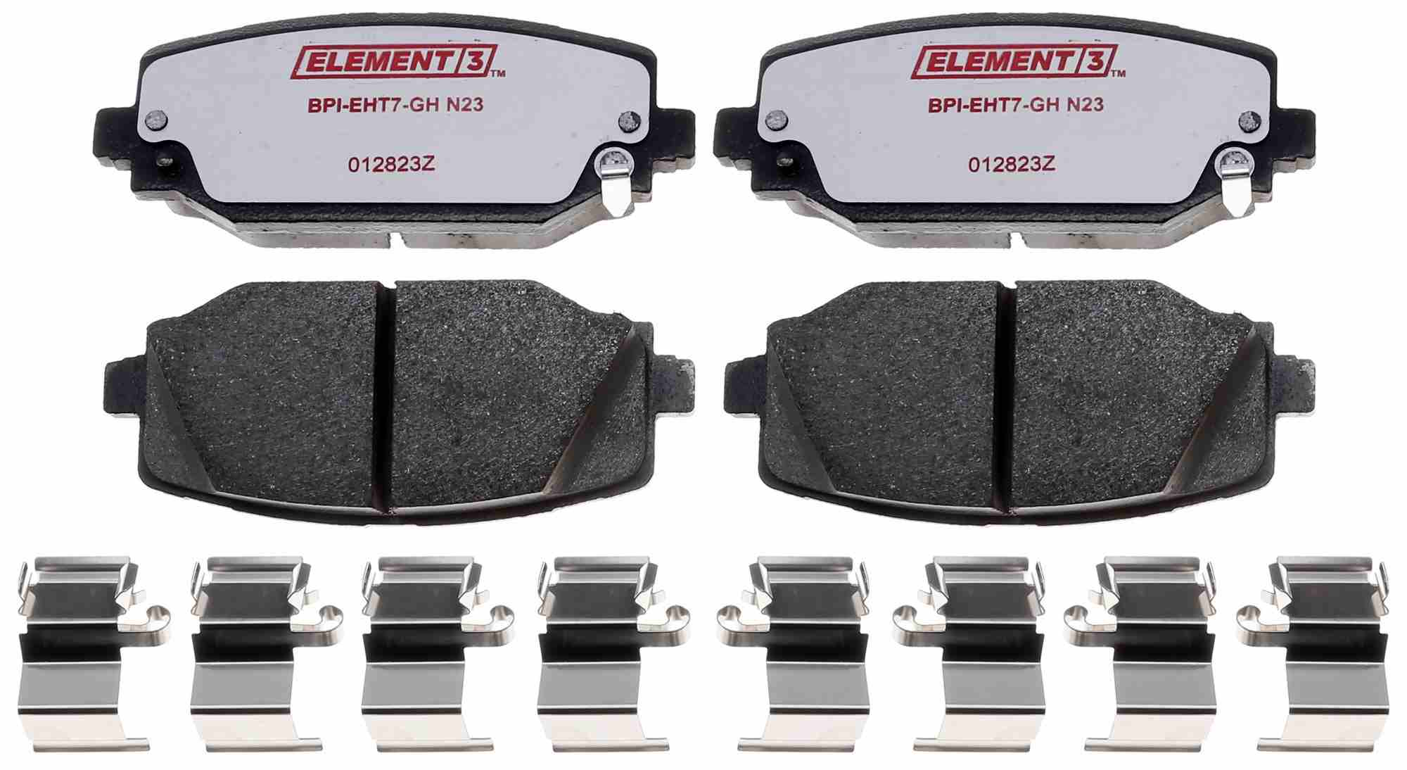 Raybestos Brakes Disc Brake Pad Set EHT2411H