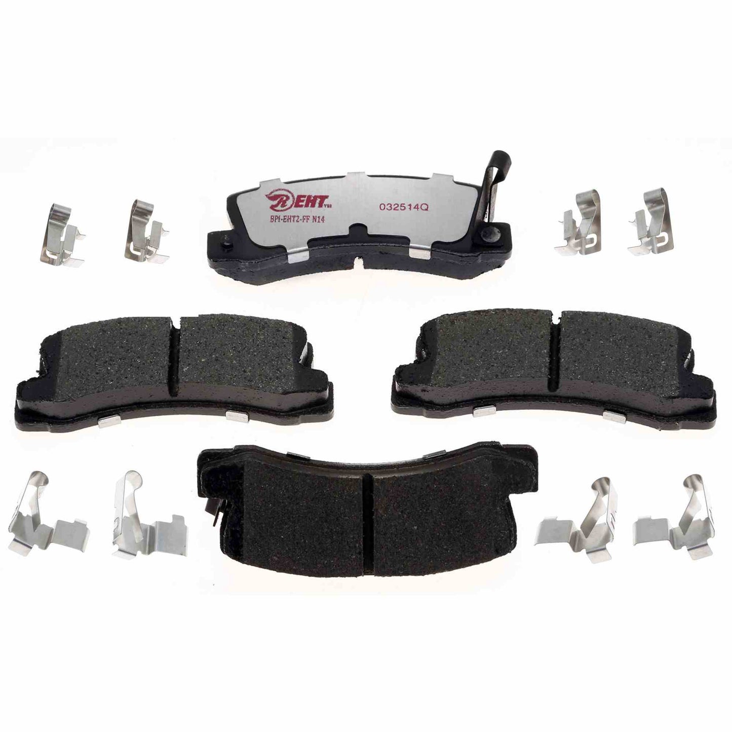 Raybestos Brakes Disc Brake Pad Set EHT325H