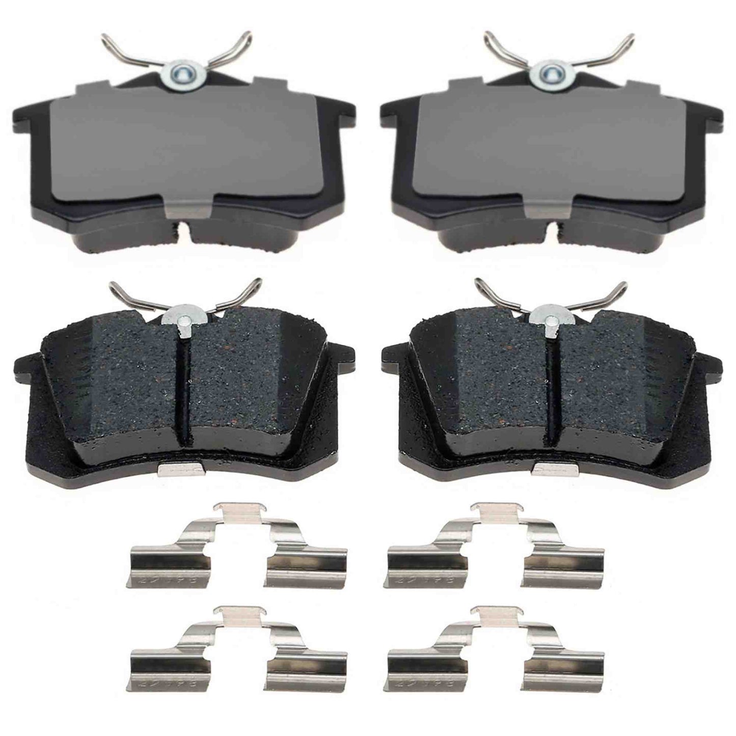Raybestos Brakes Disc Brake Pad Set EHT340H