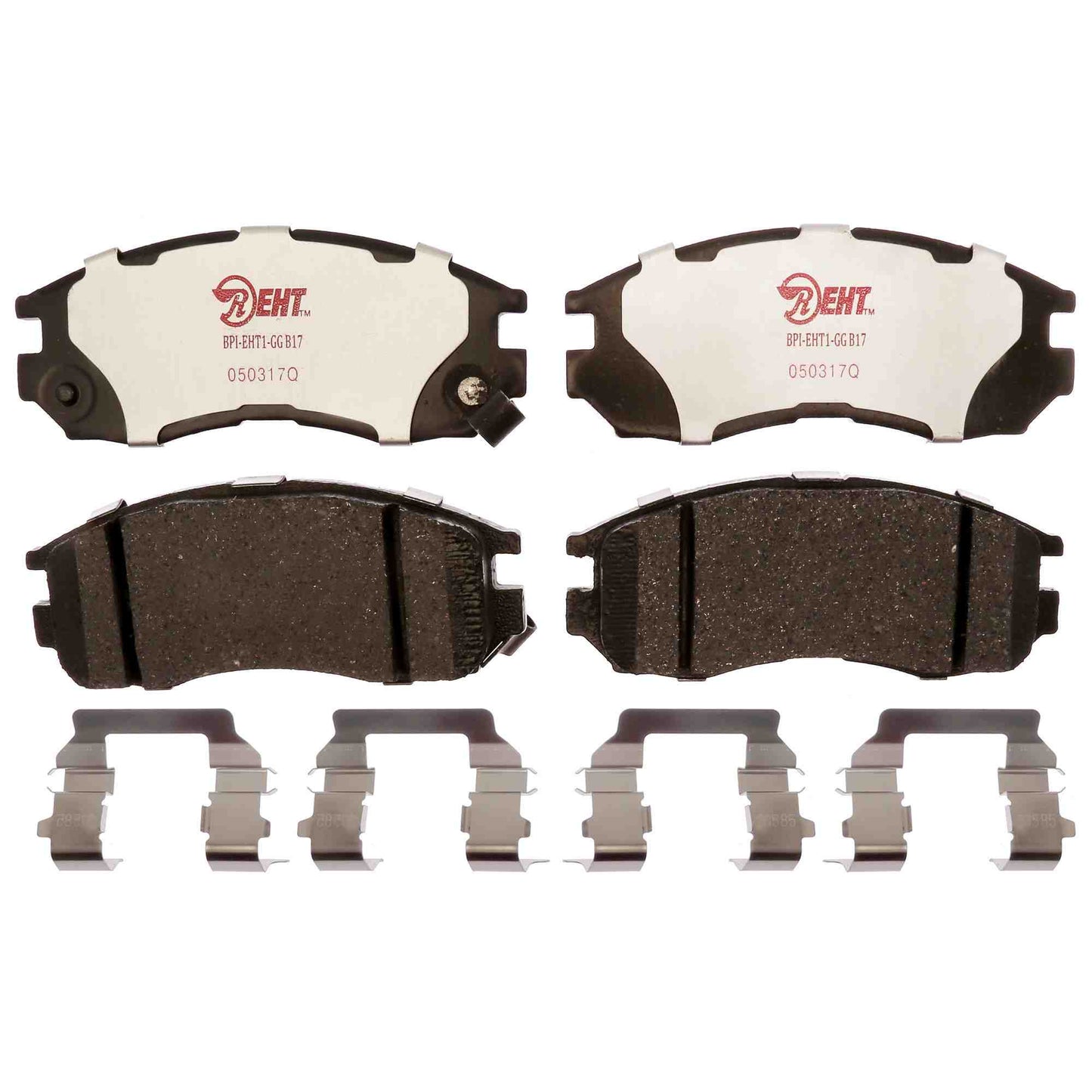 Raybestos Brakes Disc Brake Pad Set EHT484H