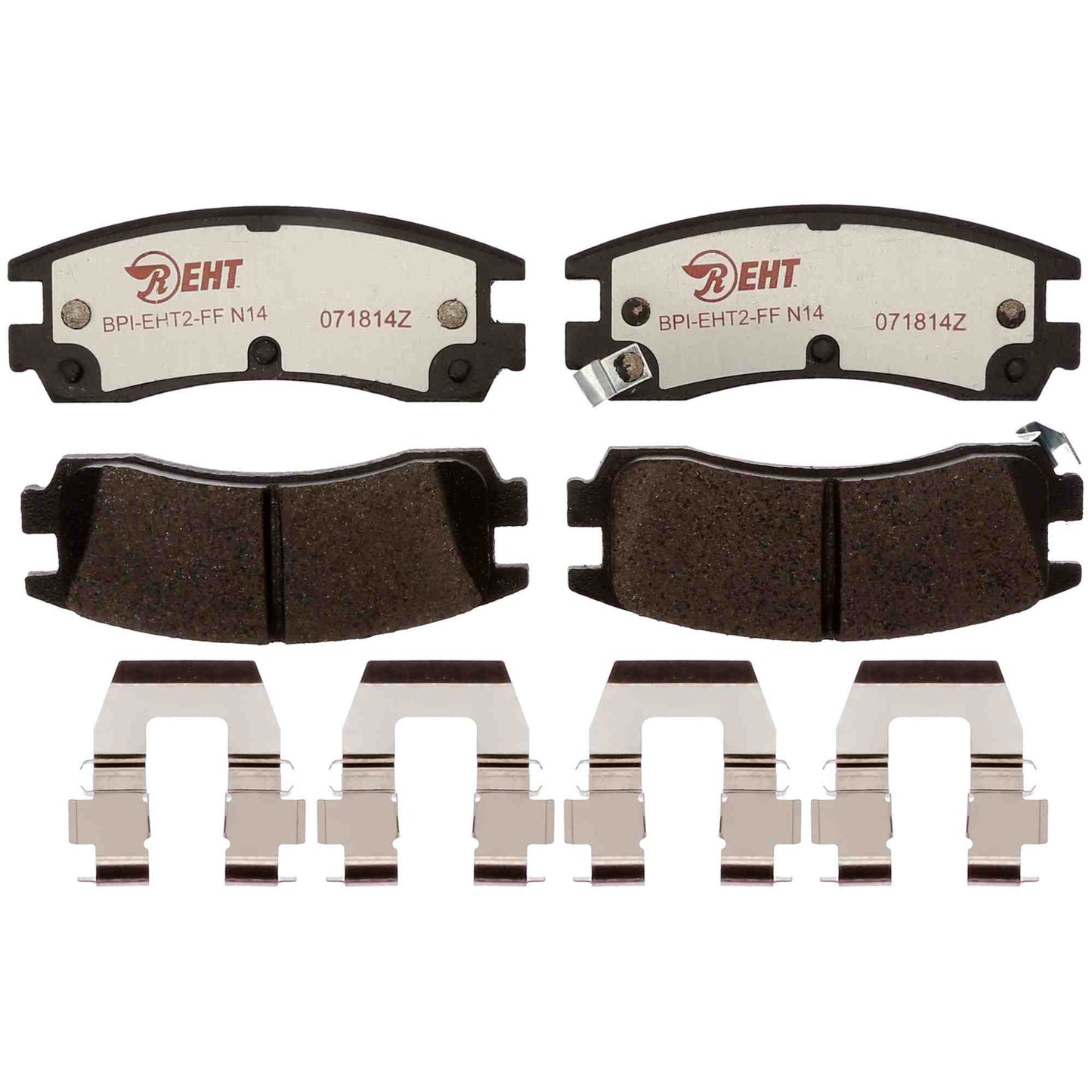 Raybestos Brakes Disc Brake Pad Set EHT508H