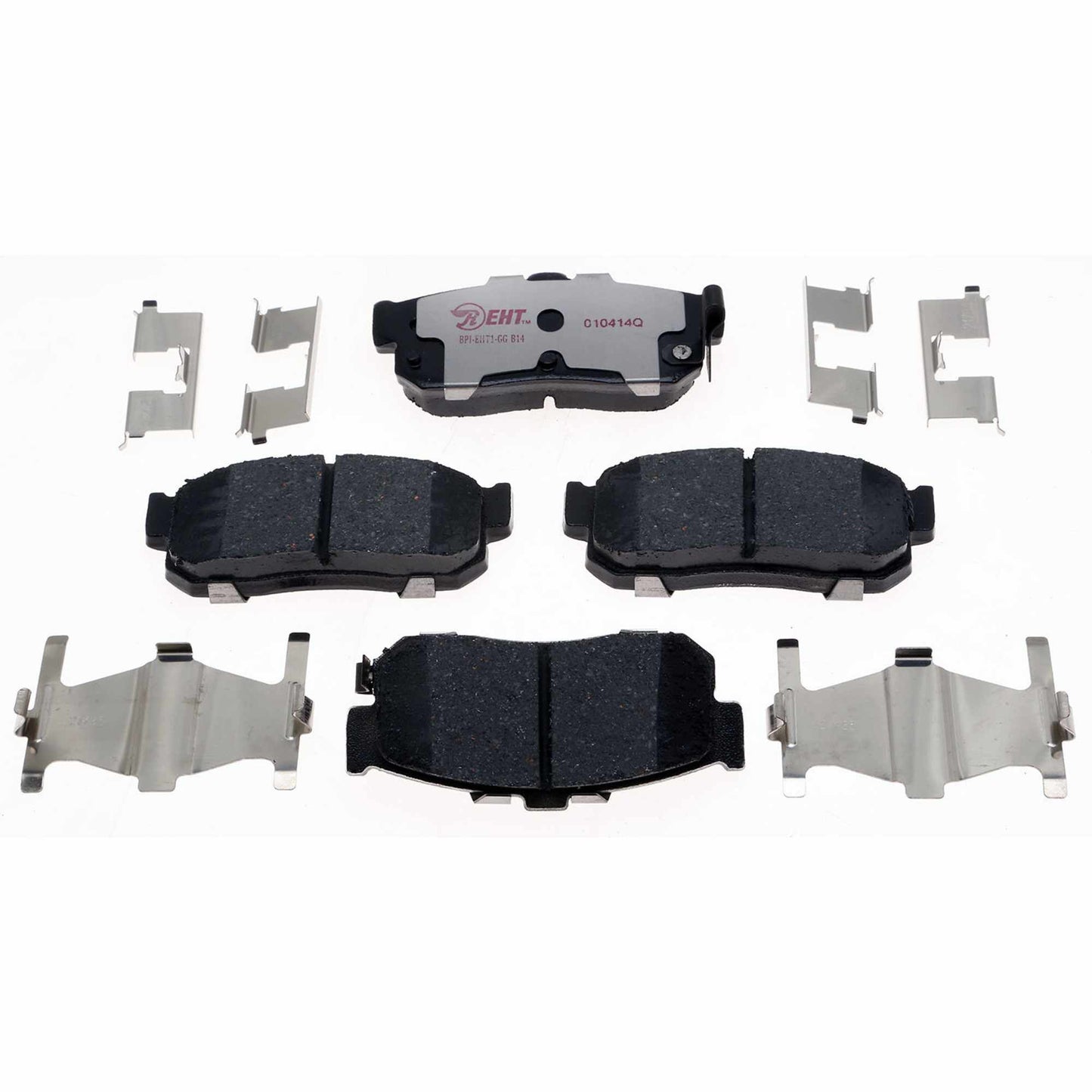 Raybestos Brakes Disc Brake Pad Set EHT540H
