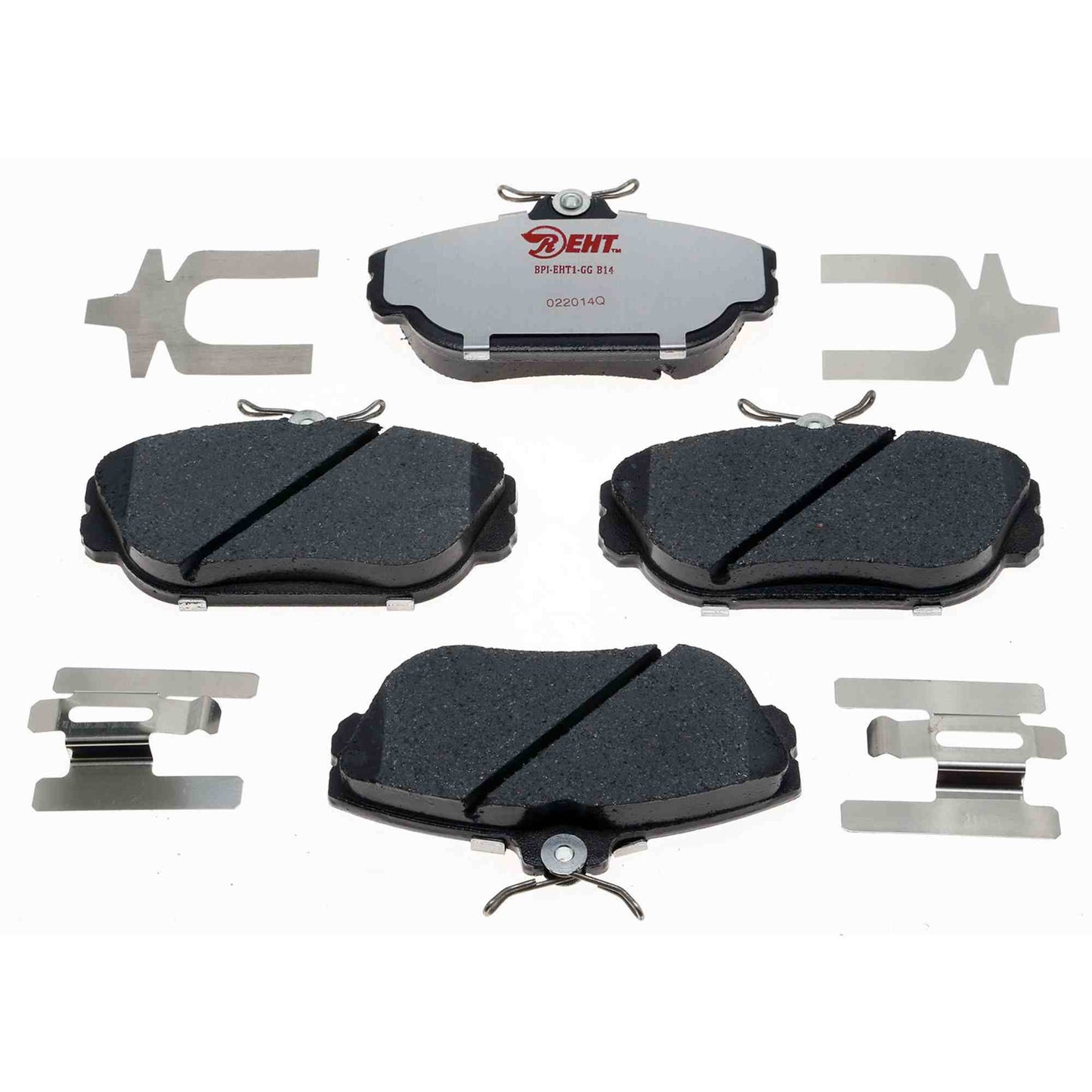 Raybestos Brakes Disc Brake Pad Set EHT601H