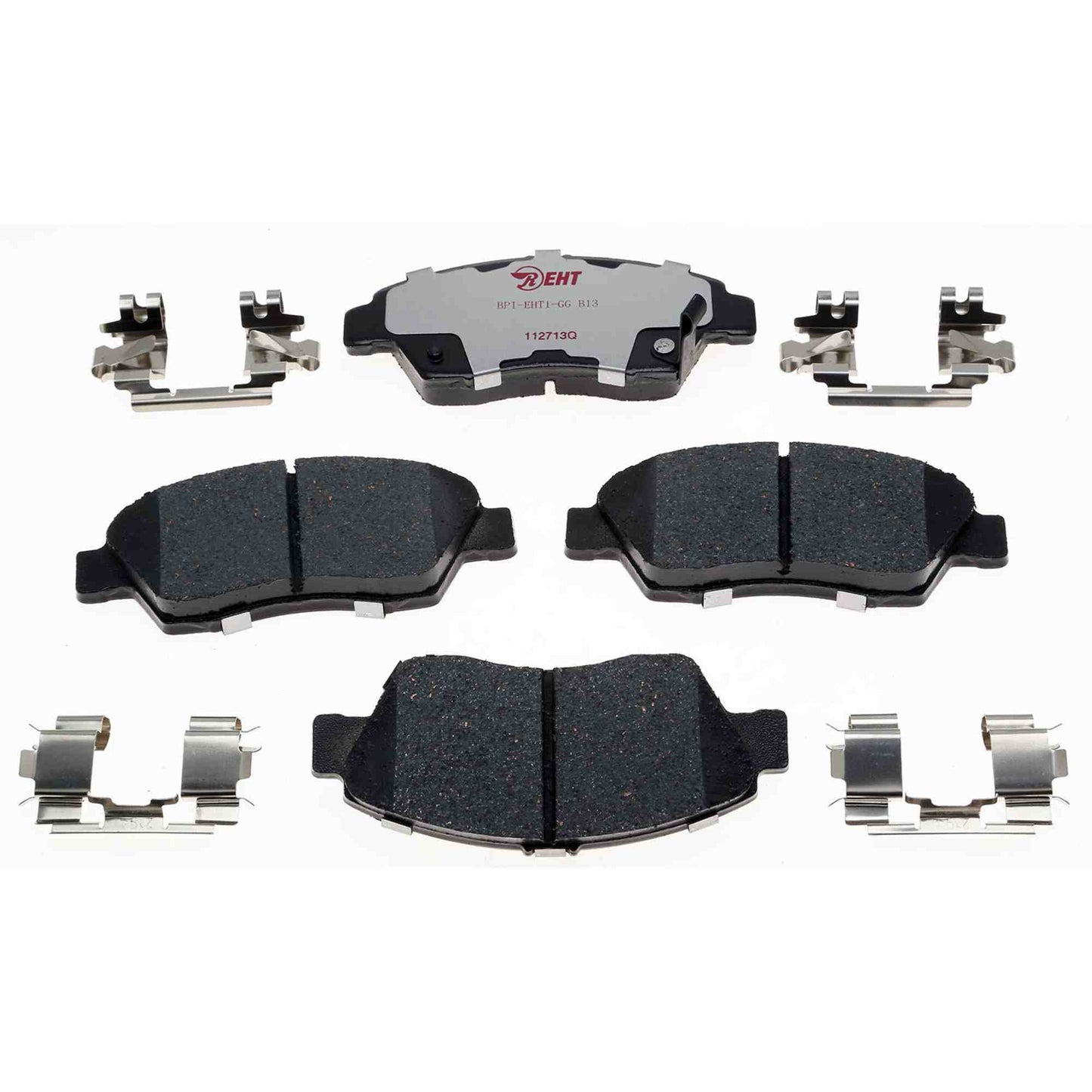 Raybestos Brakes Disc Brake Pad Set EHT621H