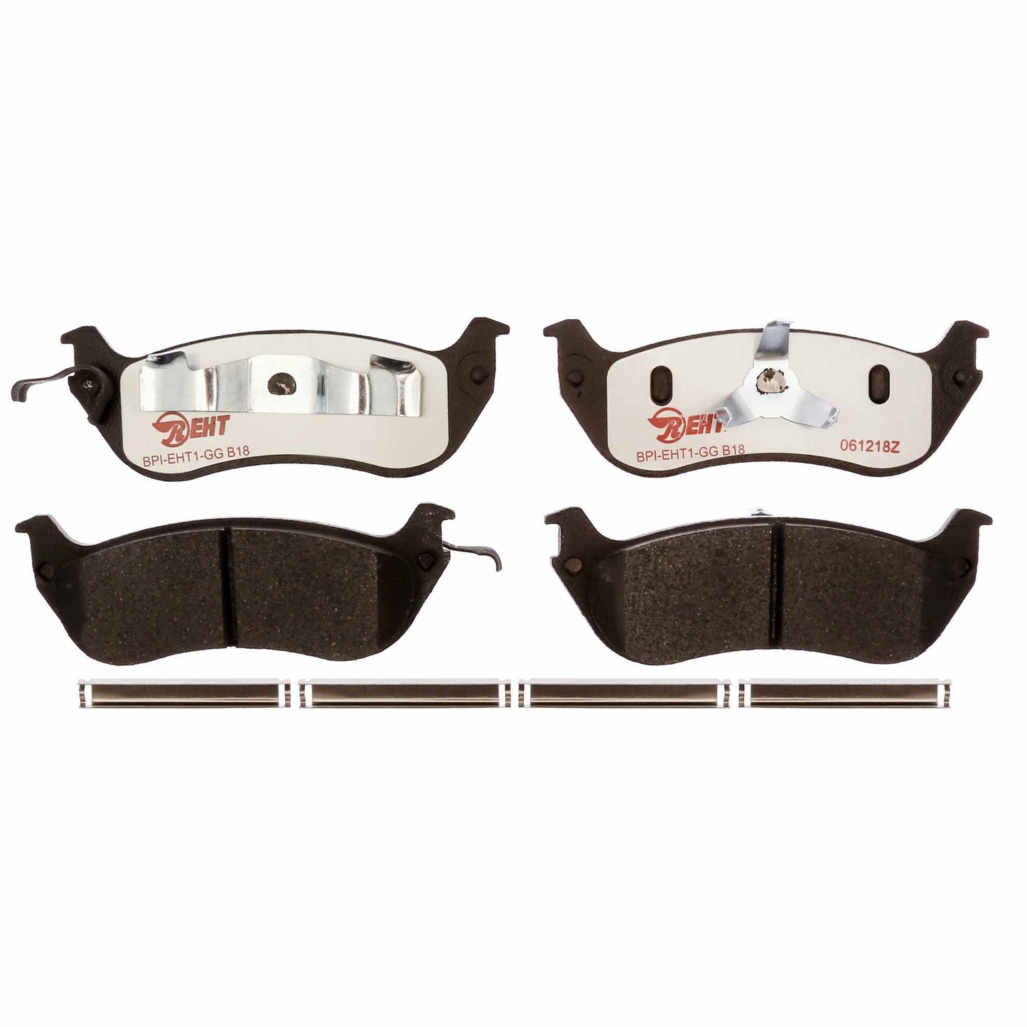 Raybestos Brakes Disc Brake Pad Set EHT674H