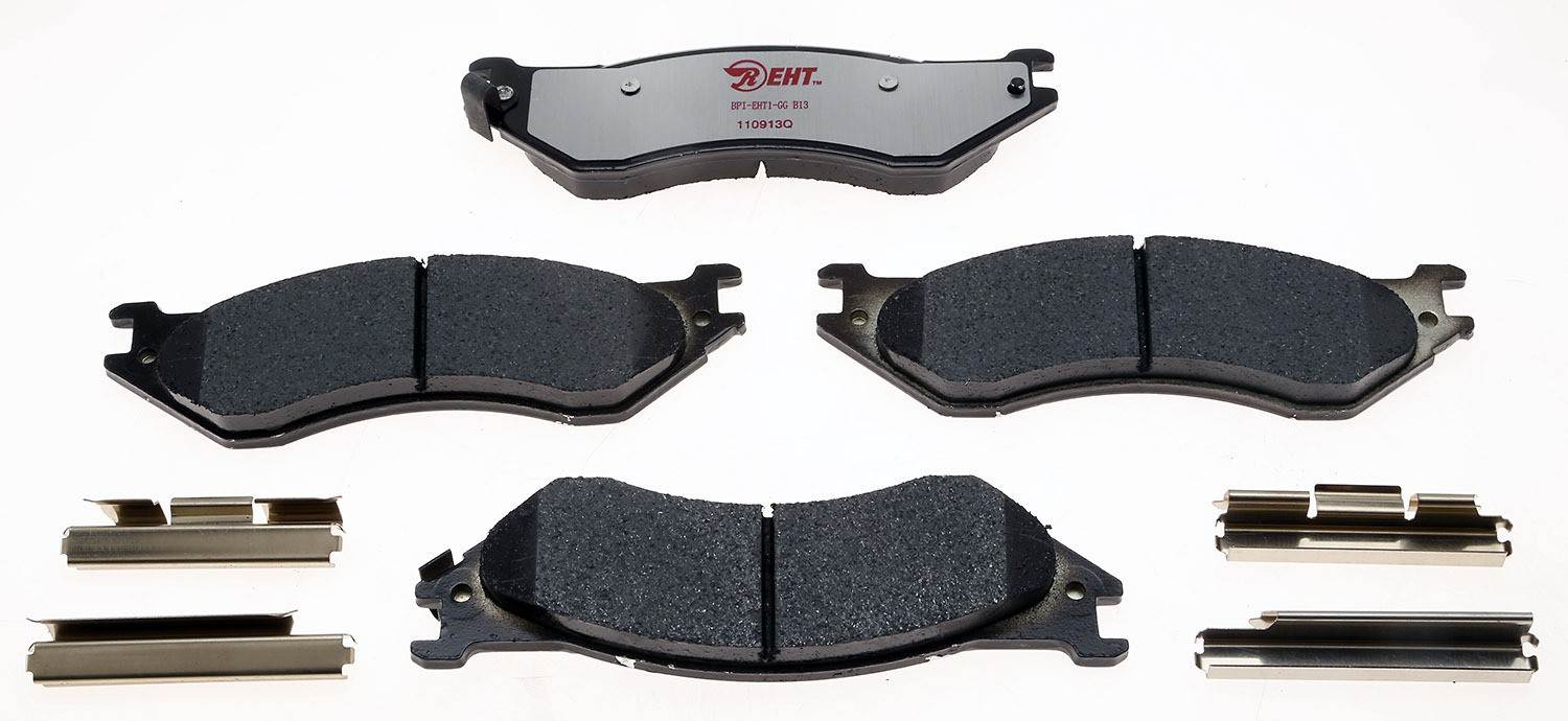 Raybestos Brakes Disc Brake Pad Set EHT702H