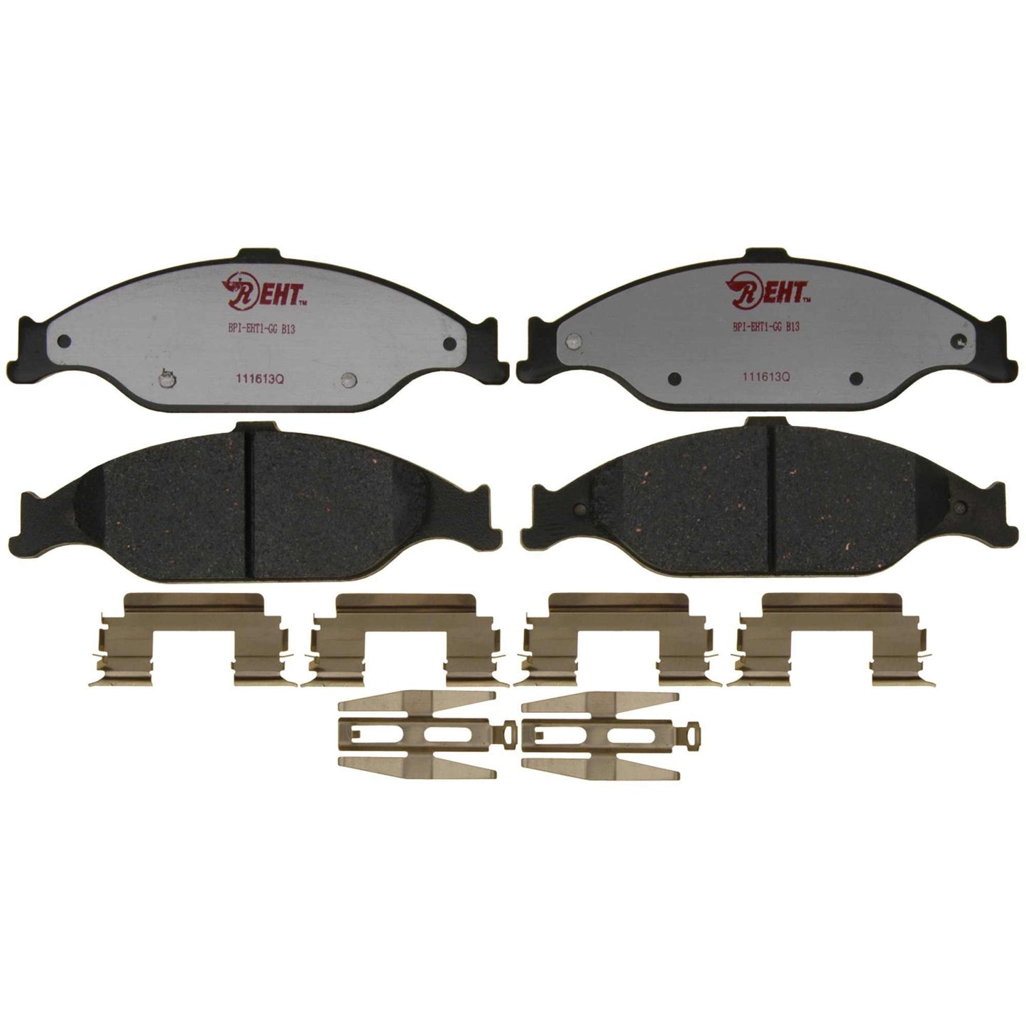 Raybestos Brakes Disc Brake Pad Set EHT804H
