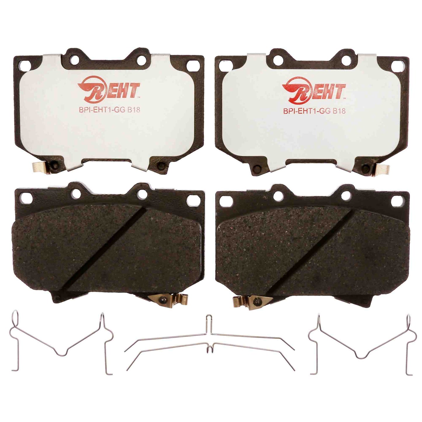 Raybestos Brakes Disc Brake Pad Set EHT812H