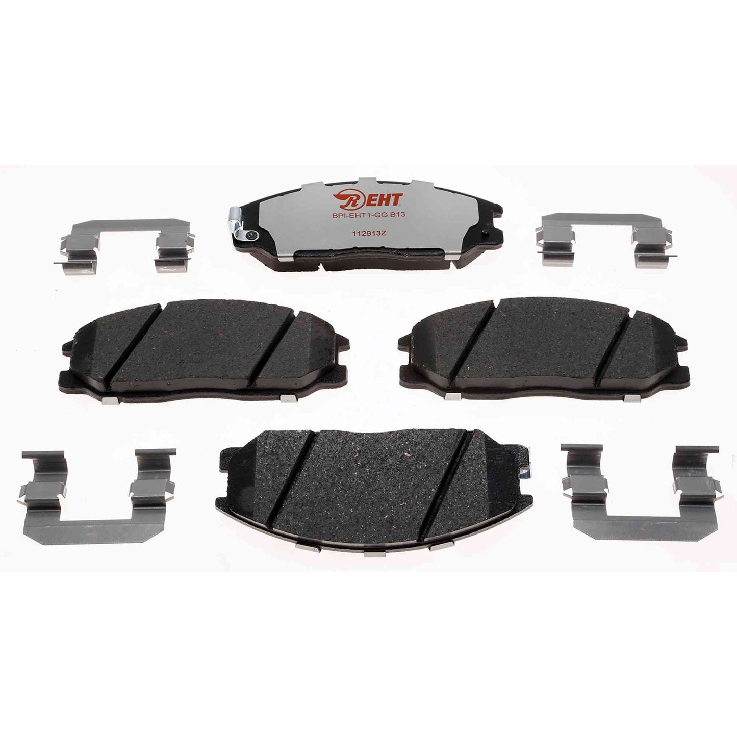 Raybestos Brakes Disc Brake Pad Set EHT864H