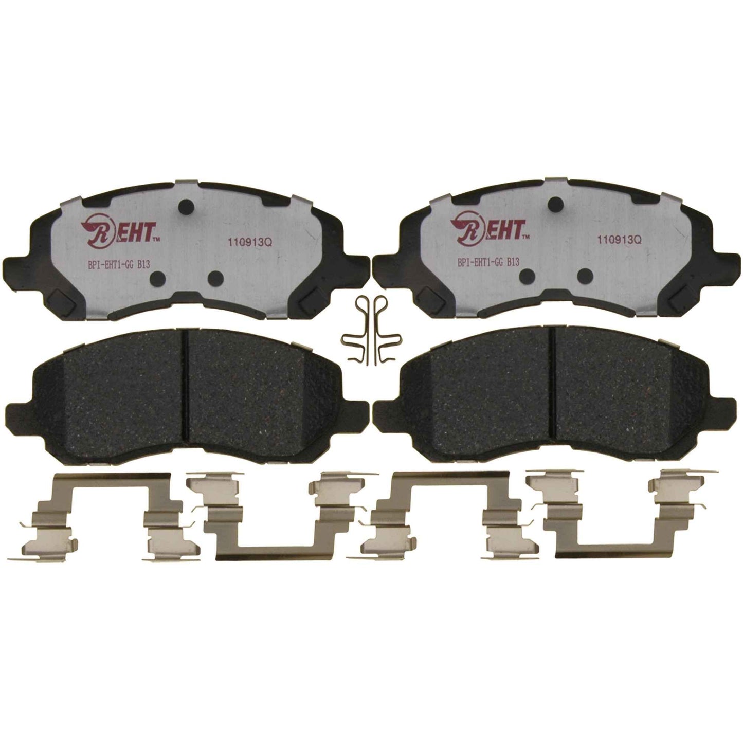 Raybestos Brakes Disc Brake Pad Set EHT866H