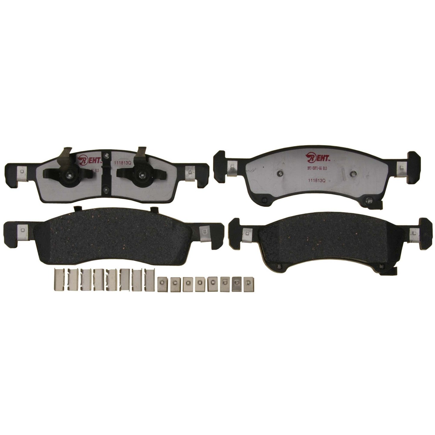 Raybestos Brakes Disc Brake Pad Set EHT934H