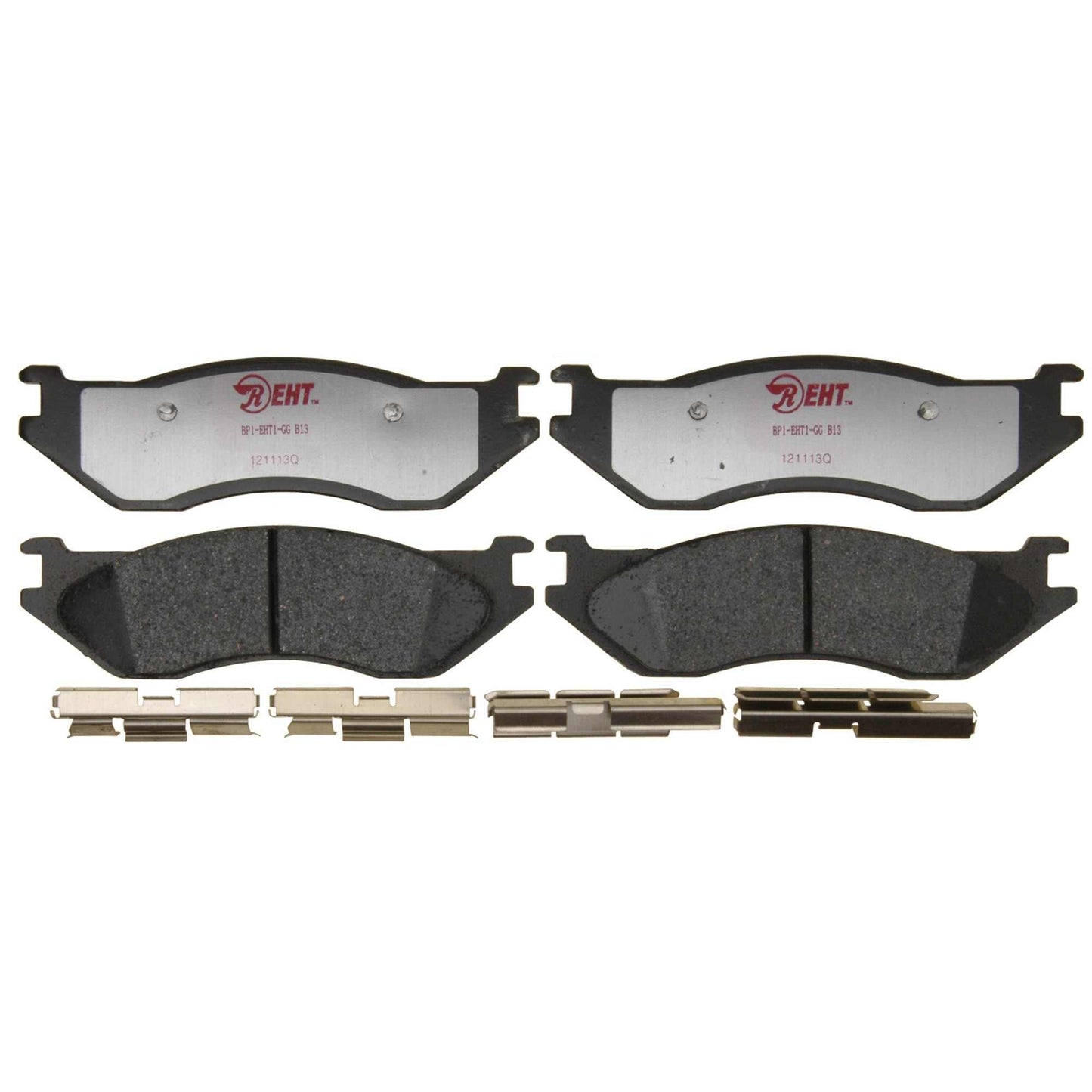 Raybestos Brakes Disc Brake Pad Set EHT966H