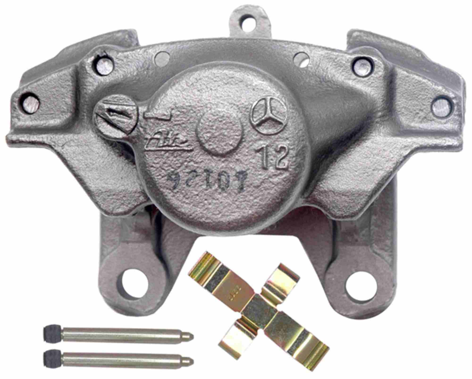 Raybestos Brakes Disc Brake Caliper top view frsport FRC10126