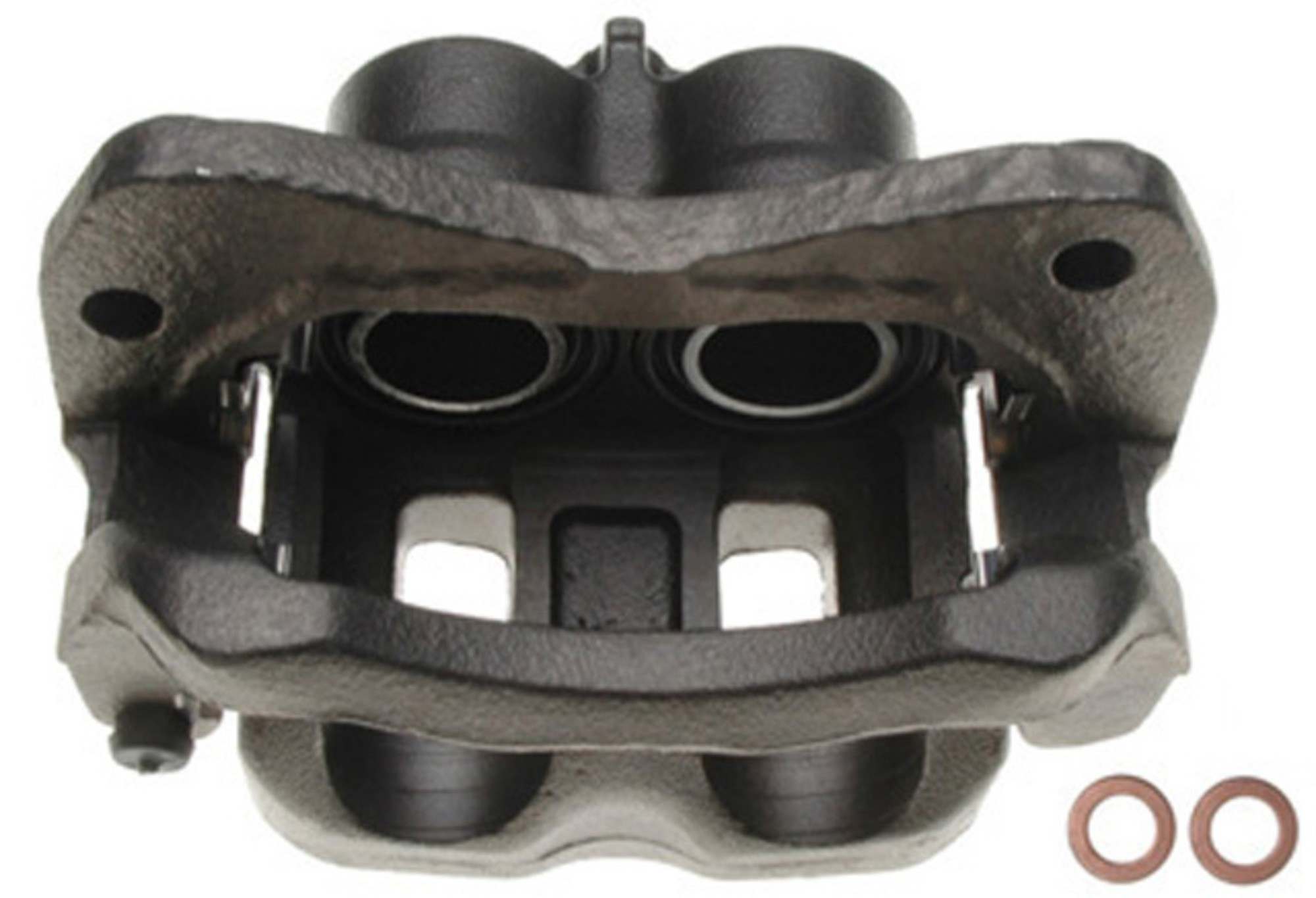 Raybestos Brakes Disc Brake Caliper  top view frsport FRC10387
