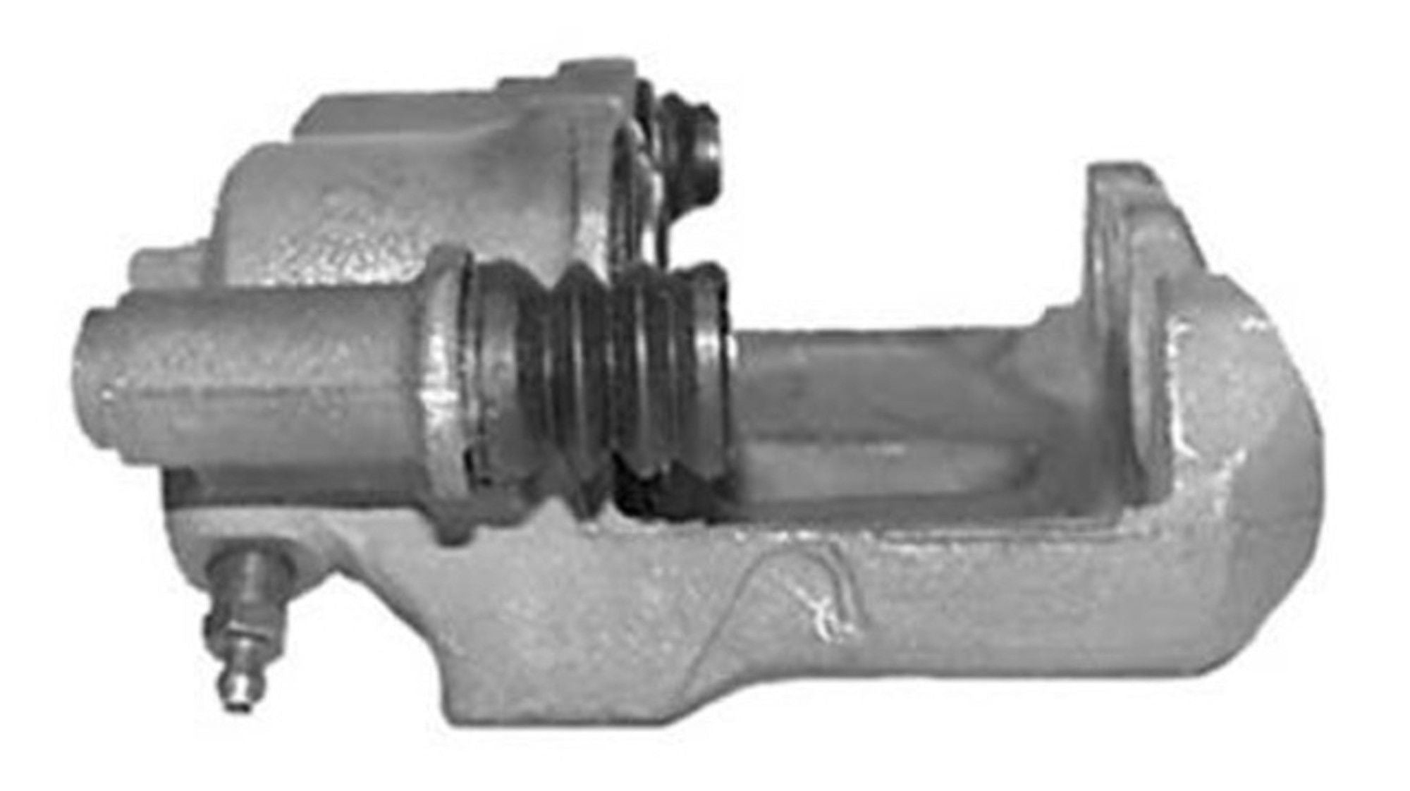 Raybestos Brakes Disc Brake Caliper  top view frsport FRC10485