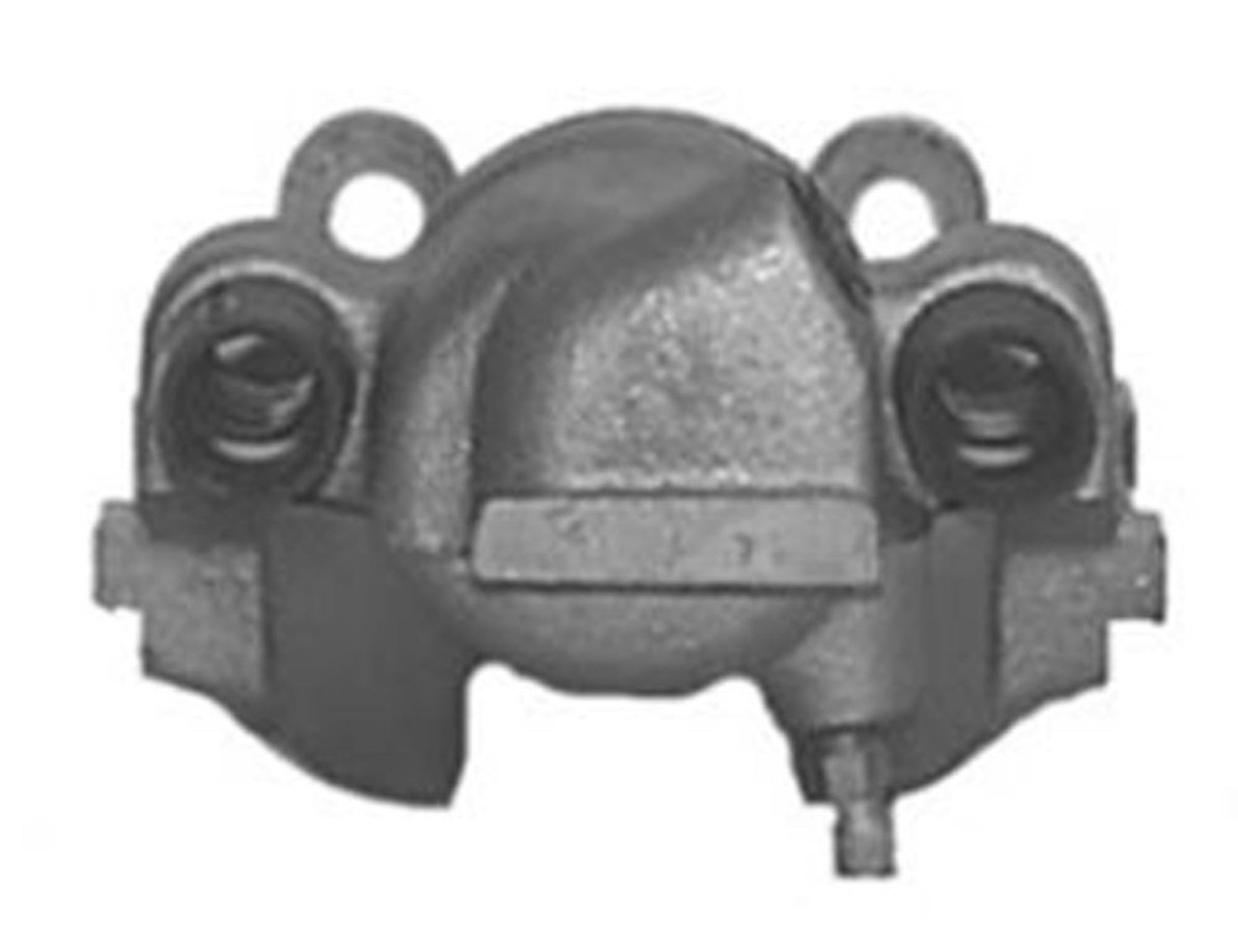 Raybestos Brakes Disc Brake Caliper  top view frsport FRC10853