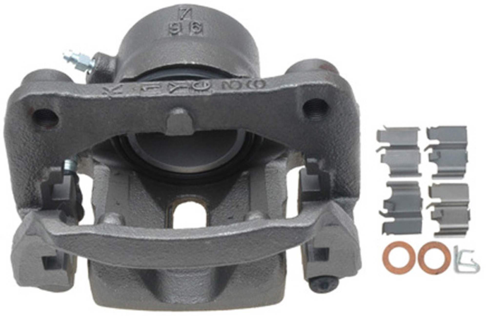 Raybestos Brakes Disc Brake Caliper  top view frsport FRC10895