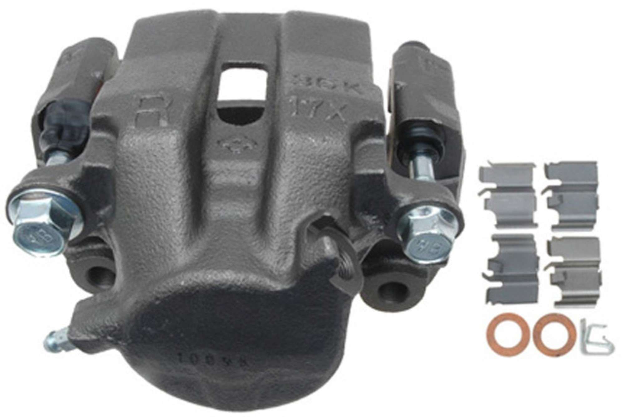 Raybestos Brakes Disc Brake Caliper  top view frsport FRC10895