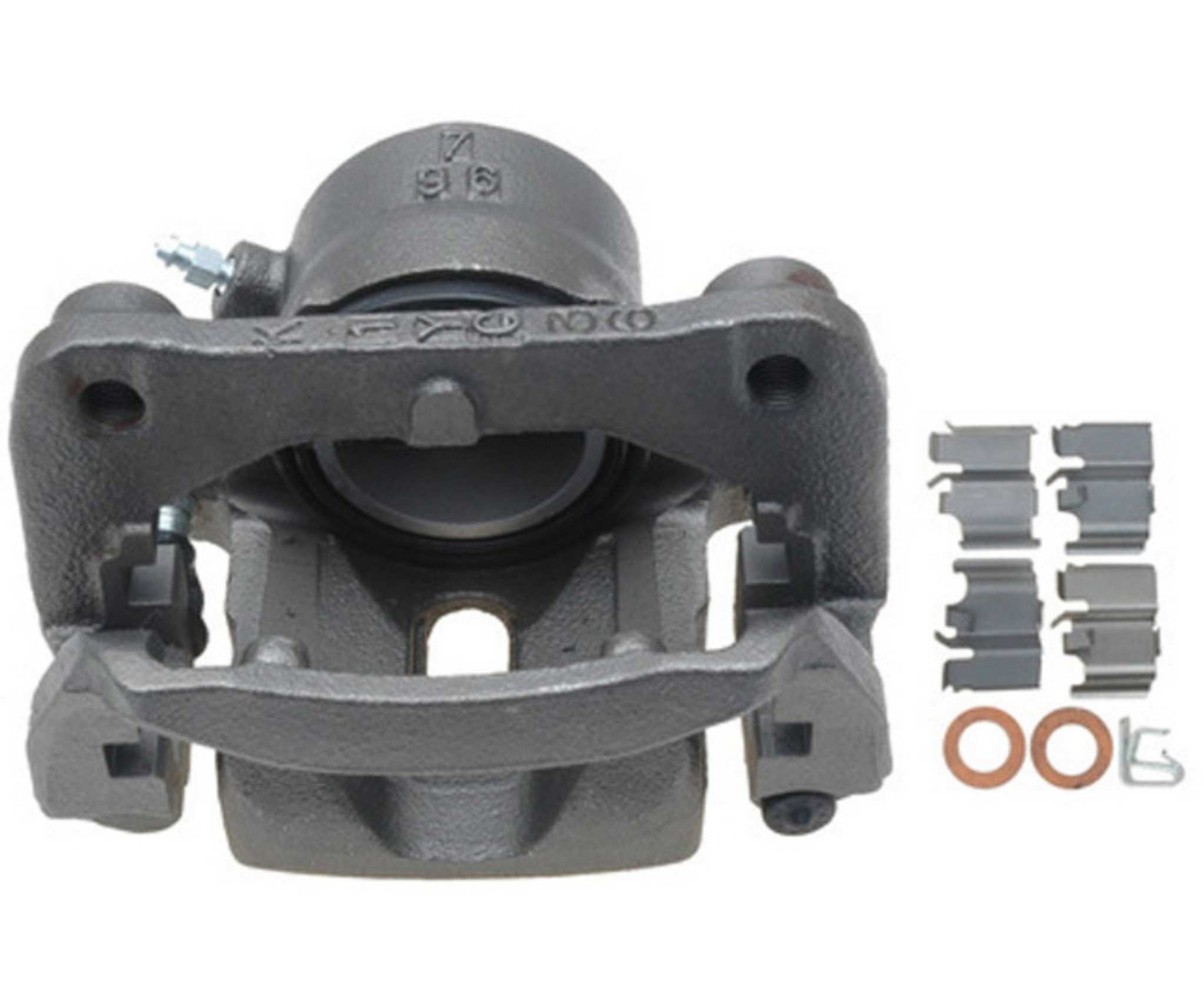 Raybestos Brakes Disc Brake Caliper  top view frsport FRC10895