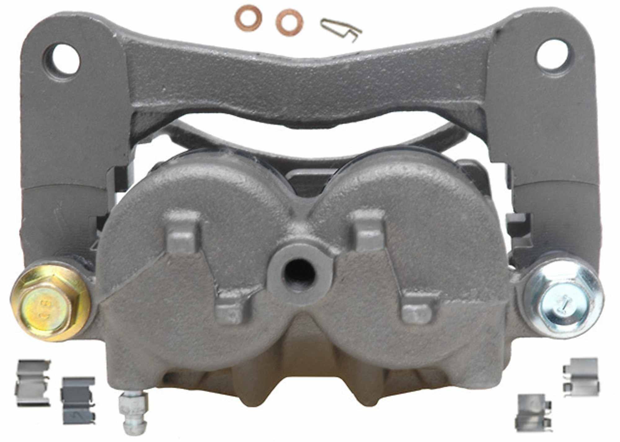 Raybestos Brakes Disc Brake Caliper  top view frsport FRC11218