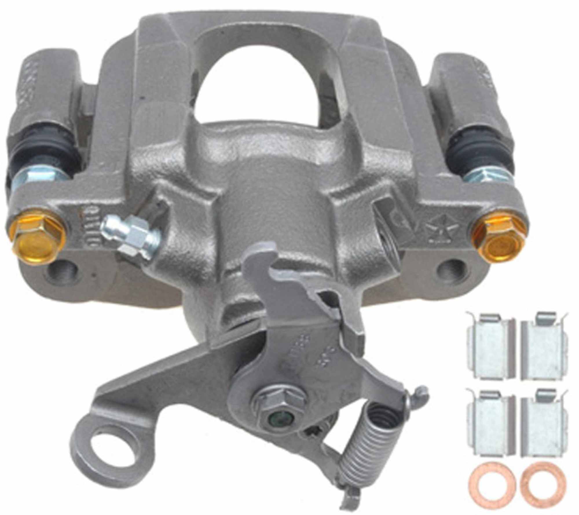 Raybestos Brakes Disc Brake Caliper  top view frsport FRC12017